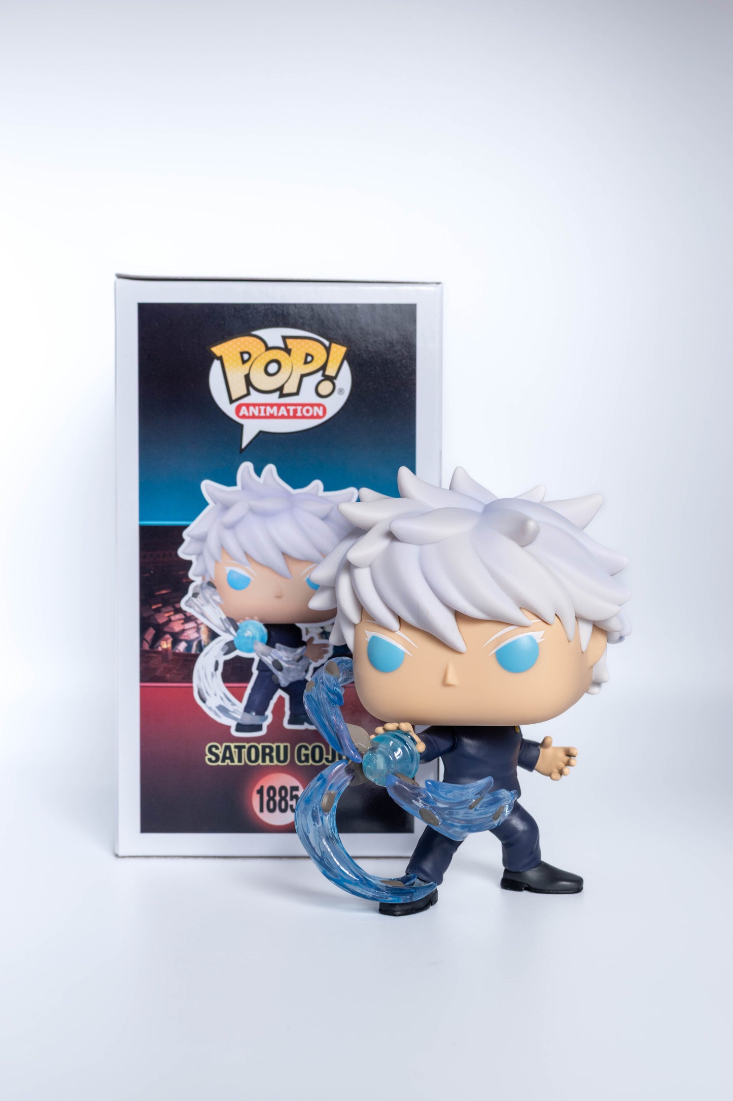 FUNKO POP JUJUTSU KAISEN GOJO CURSED TECHNIQUE