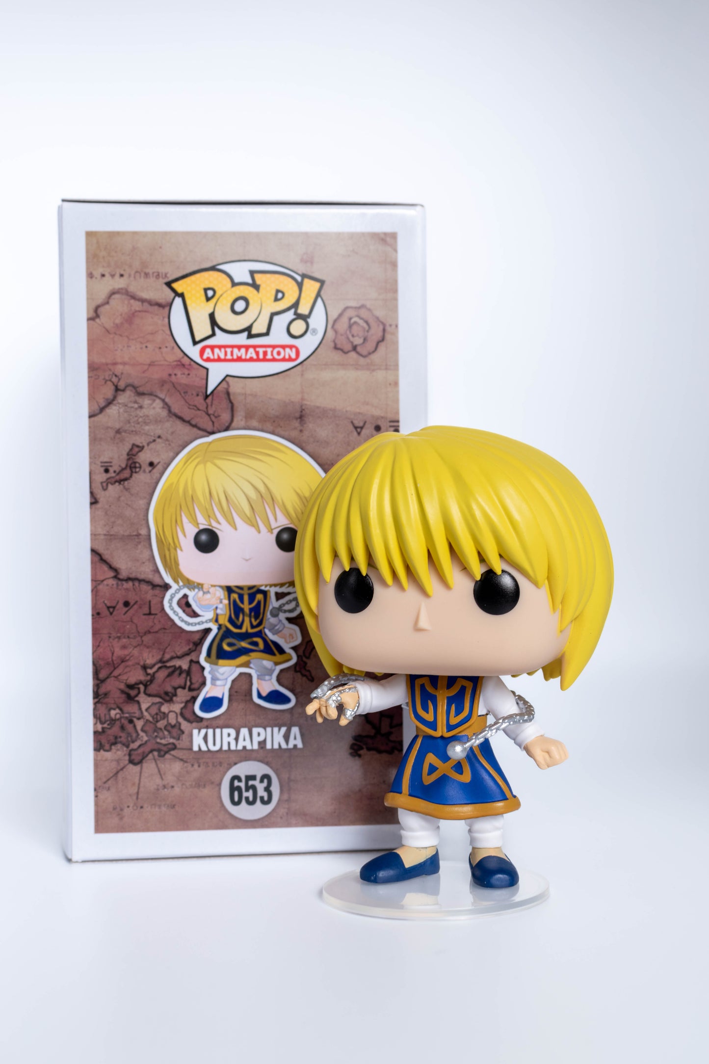 FUNKO POP HUNTER X HUNTER KURAPIKA