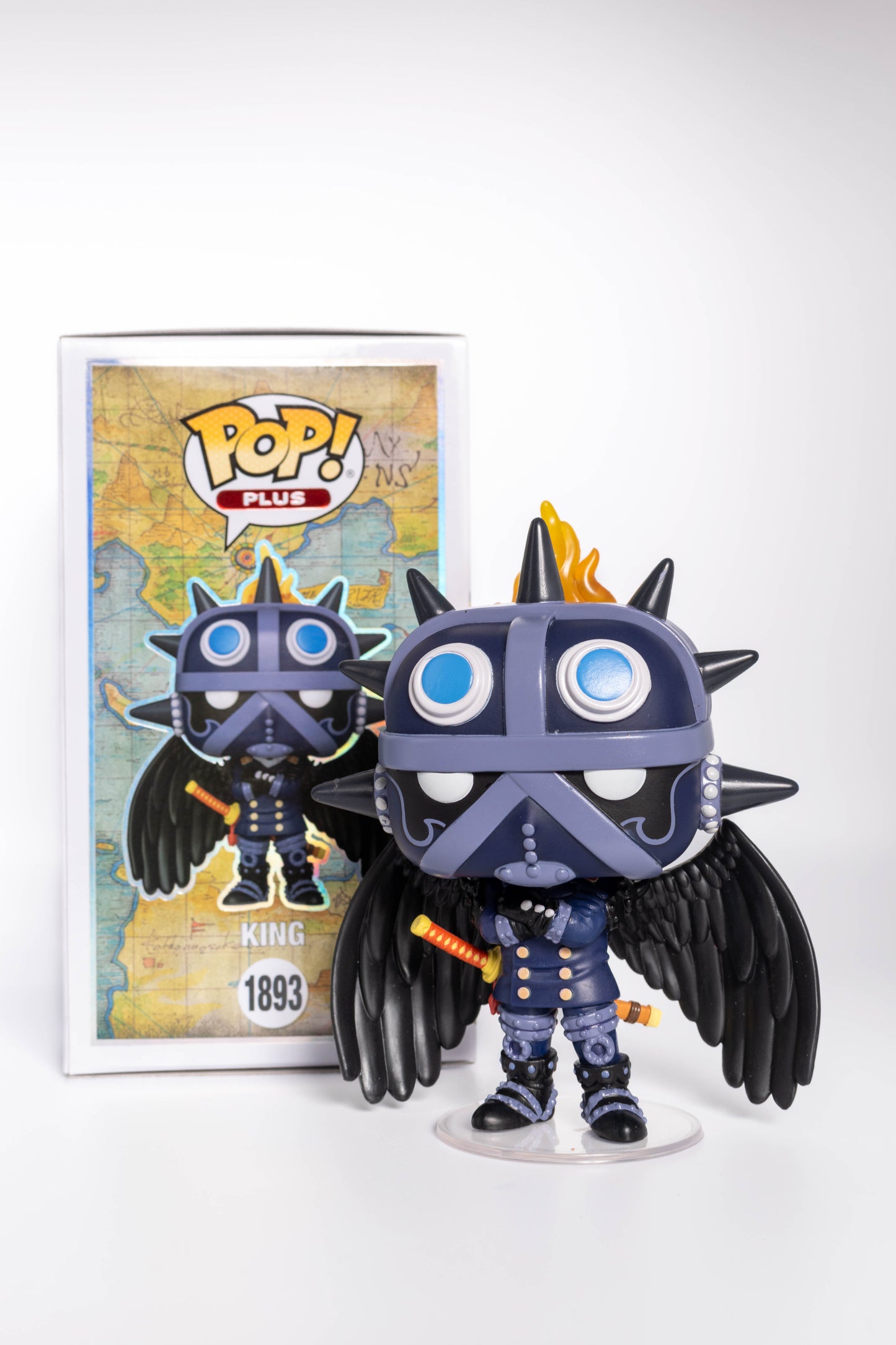 FUNKO POP PLUS ONE PIECE KING