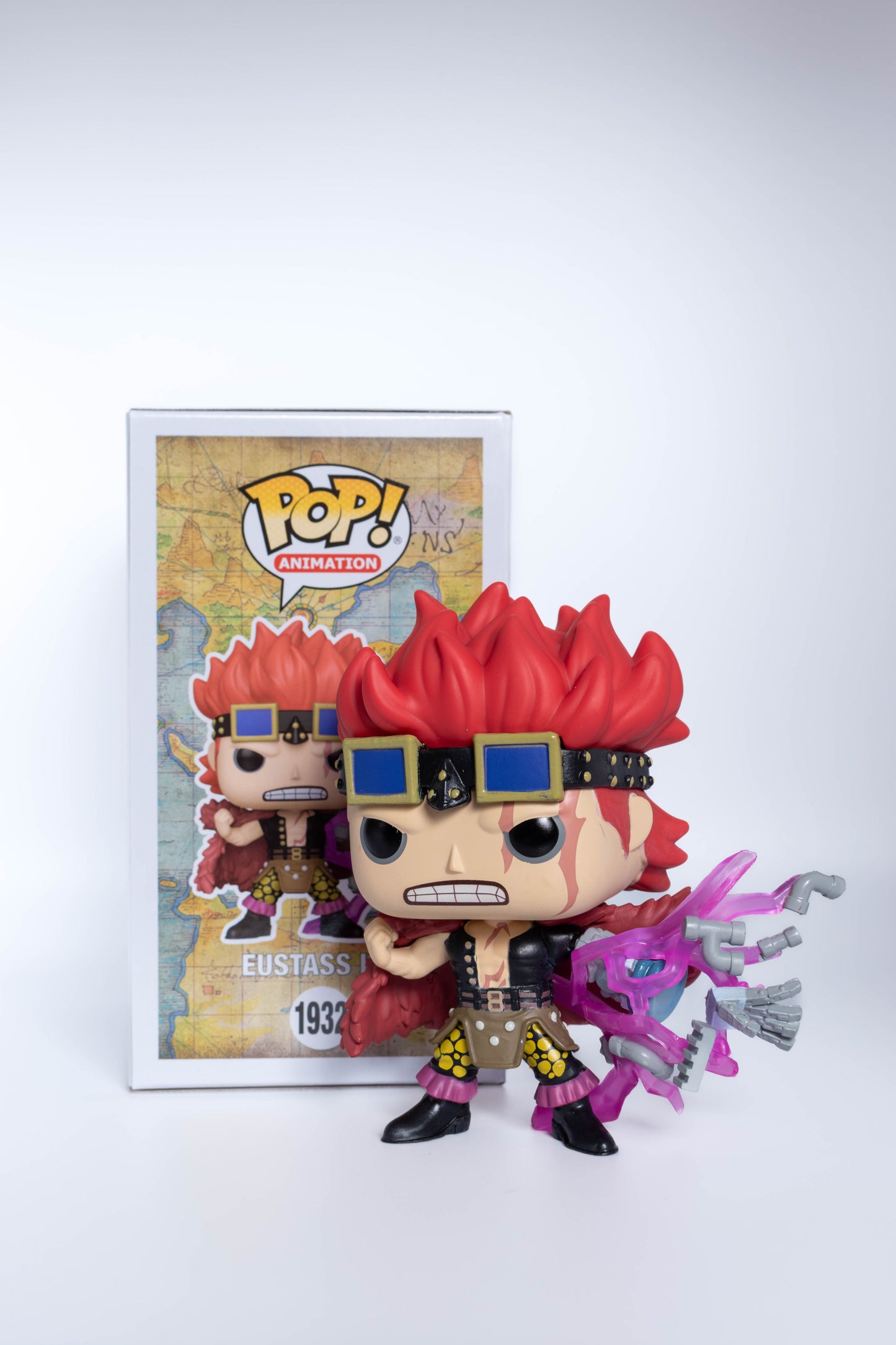 FUNKO POP ONE PIECE AWAKENED EUSTASS KID