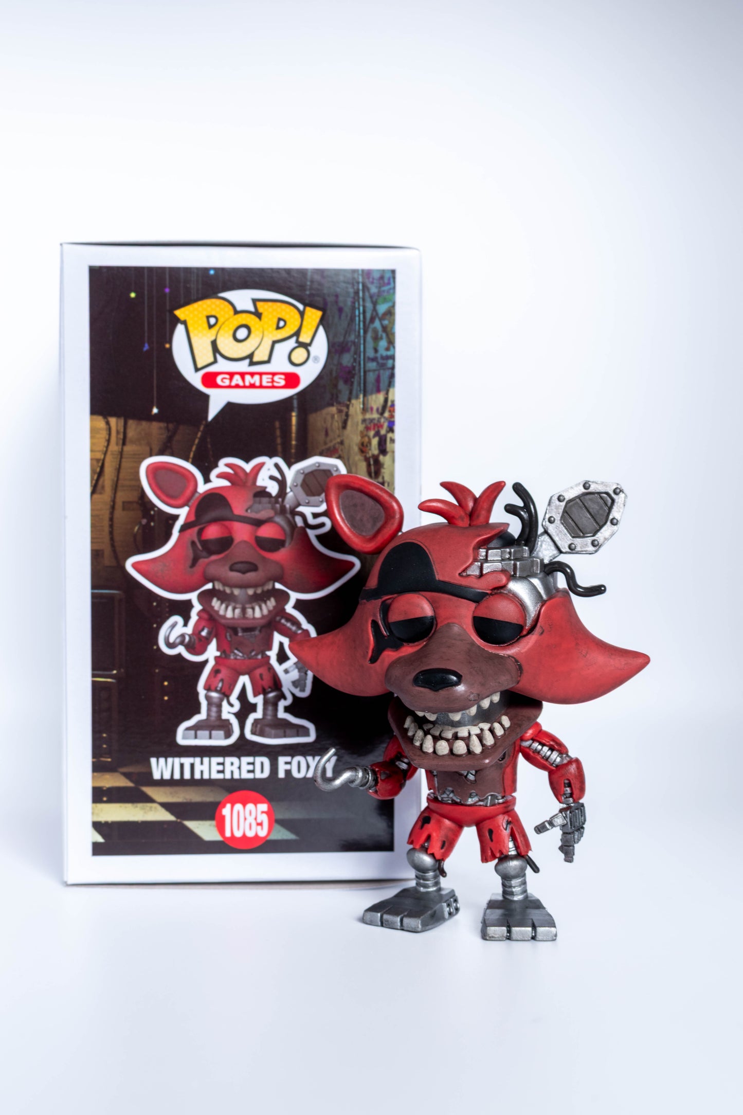 FUNKO POP FIVE NIGHTS AT FREDDY'S WITHERED FOXY
