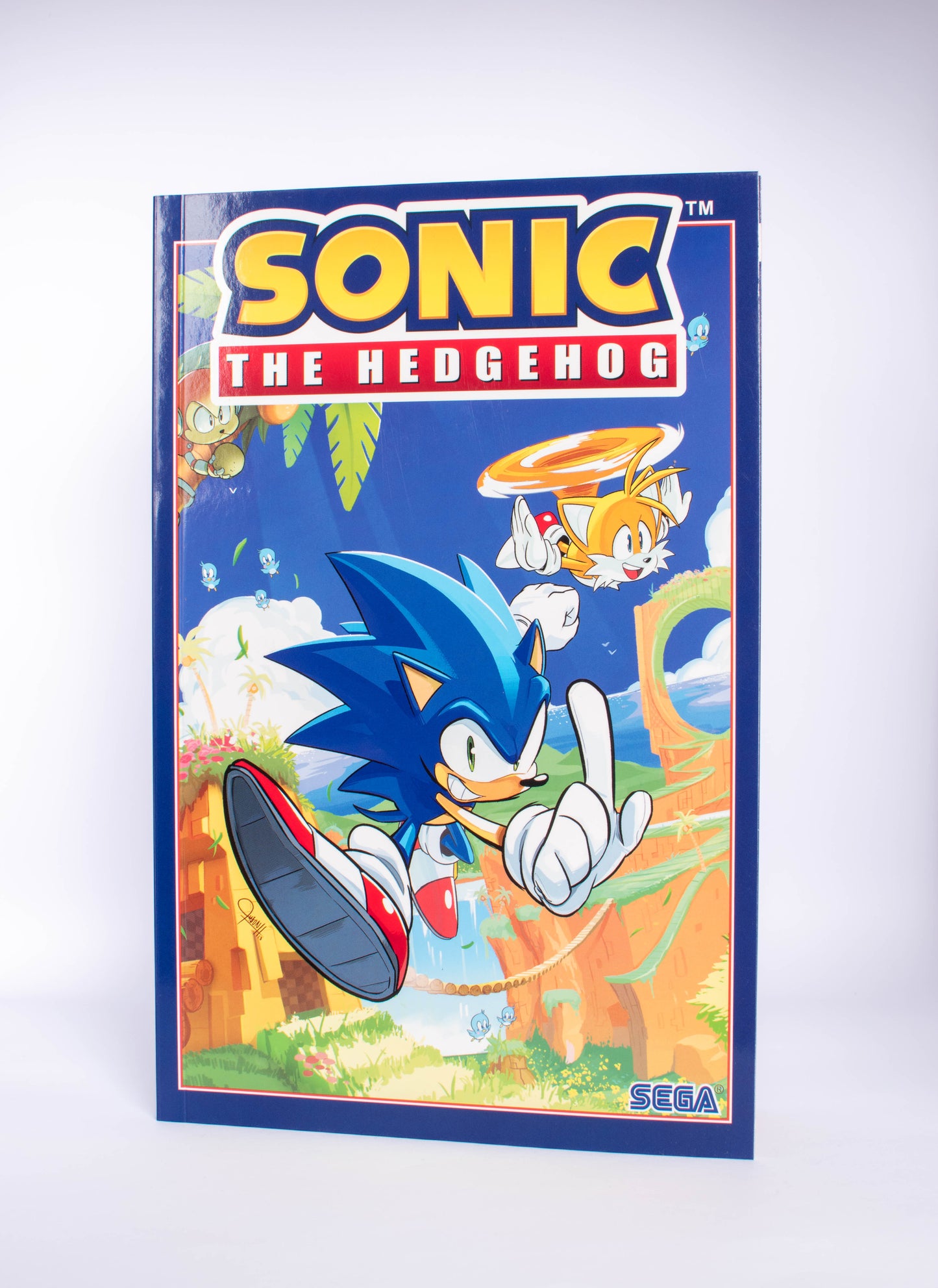IDW SONIC THE HEDGEHOG FALLOUT