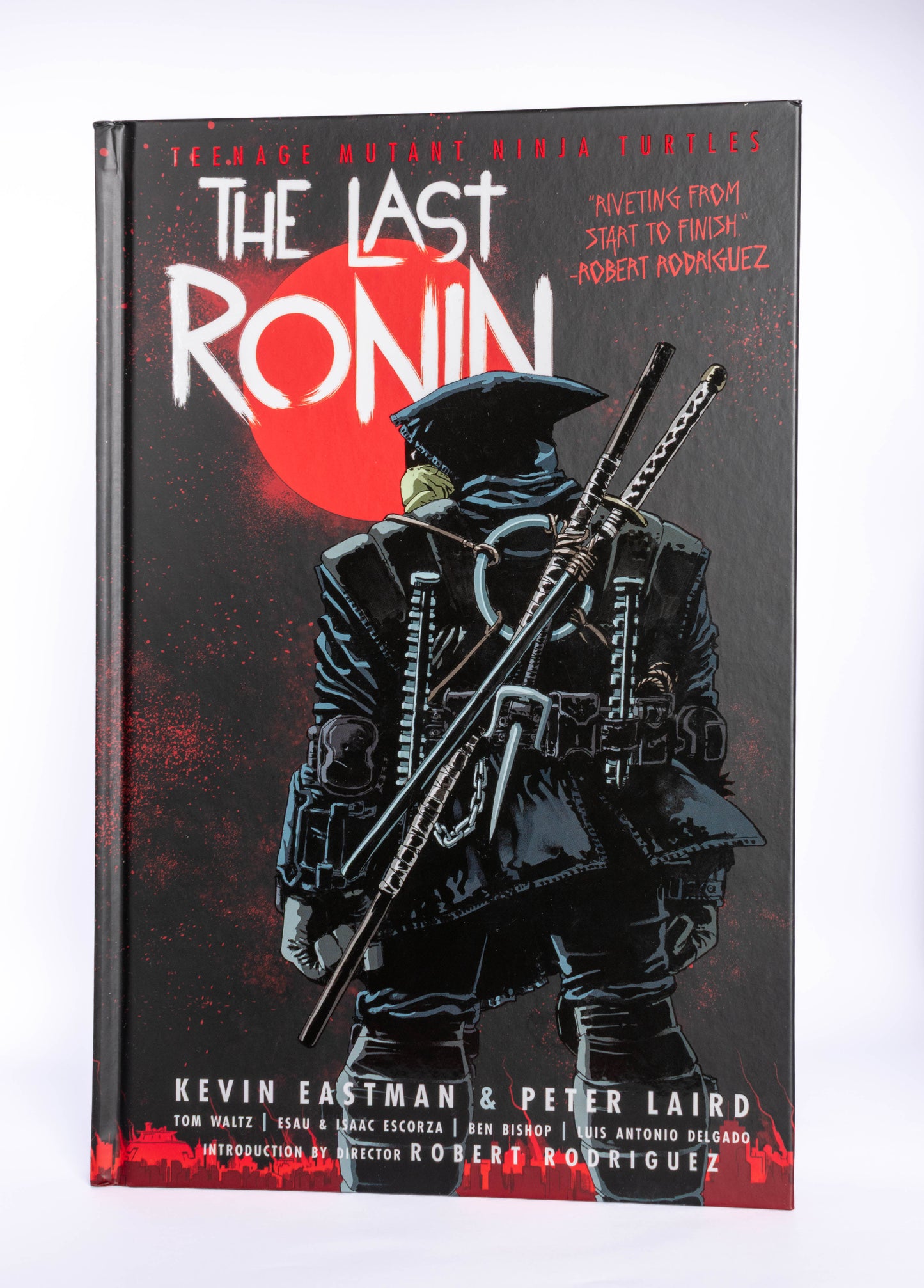 TEENAGE MUTANT NINJA TURTLES THE LAST RONIN (HARDCOVER)