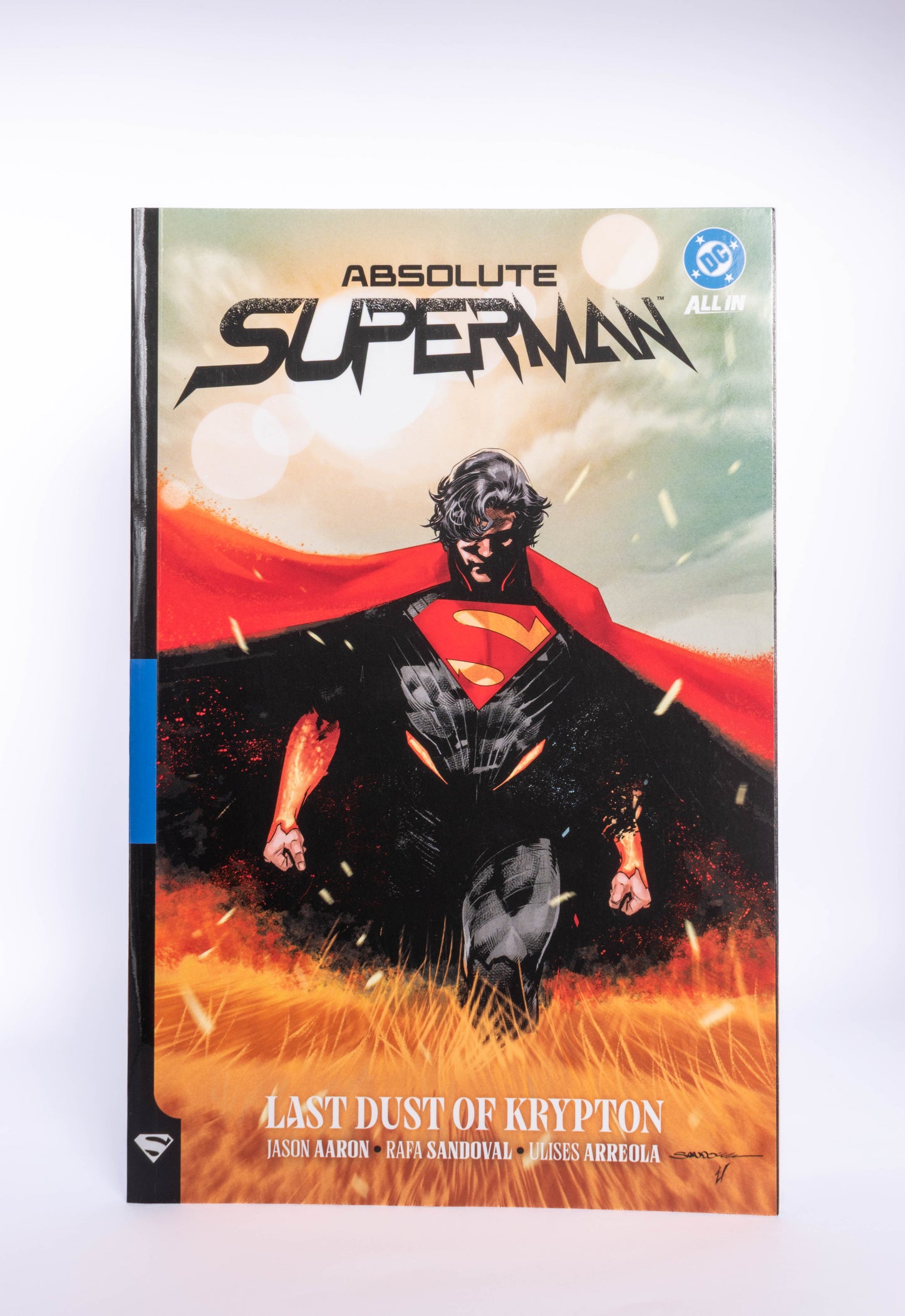 ABSOLUTE SUPERMAN VOLUME 01 LAST DUST OF KRYPTON