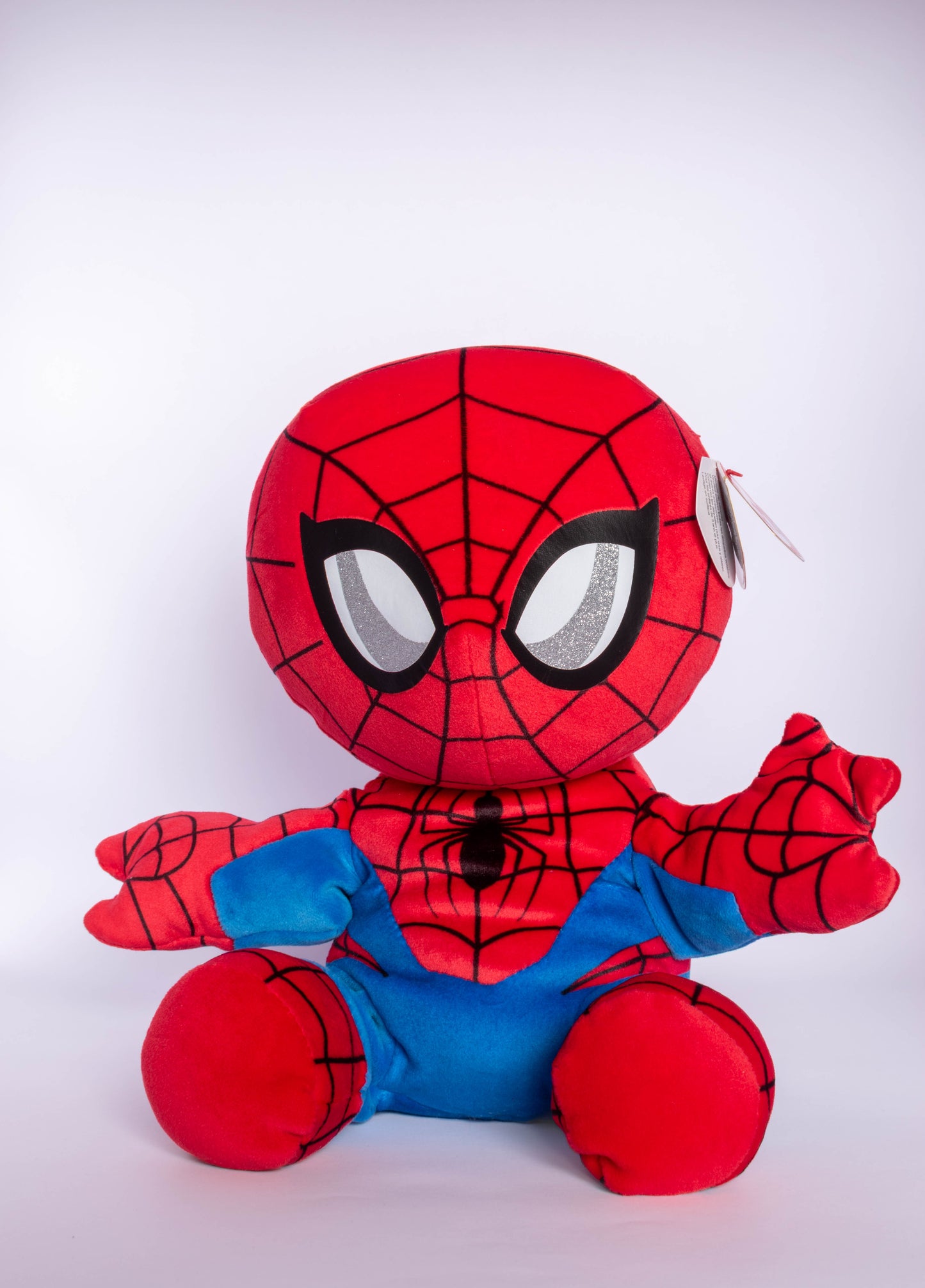 MARVEL PLUSH TY SPIDER MAN BEANIE BUDDY
