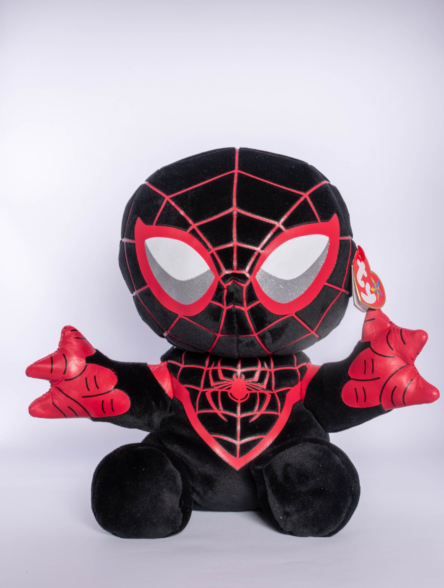 MARVEL PLUSH TY MILES MORALES BEANIE BUDDY