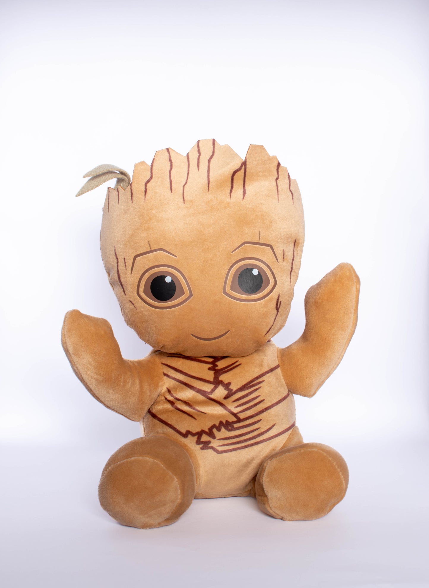 MARVEL TY PLUSH GROOT BEANIE BUDDY