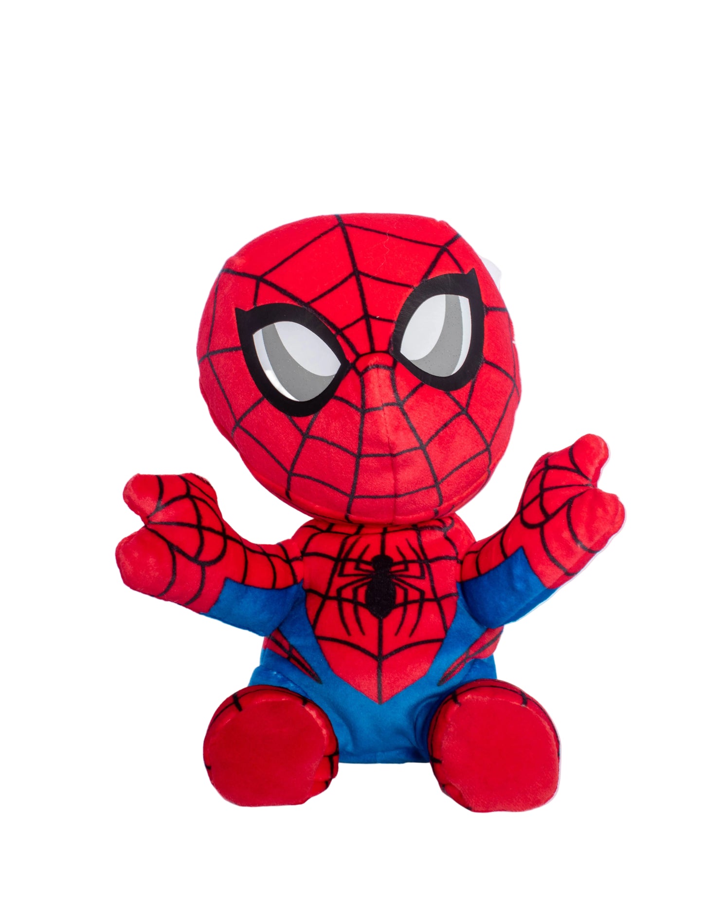 MARVEL PLUSH TY SPIDER MAN BEANIE BABIES