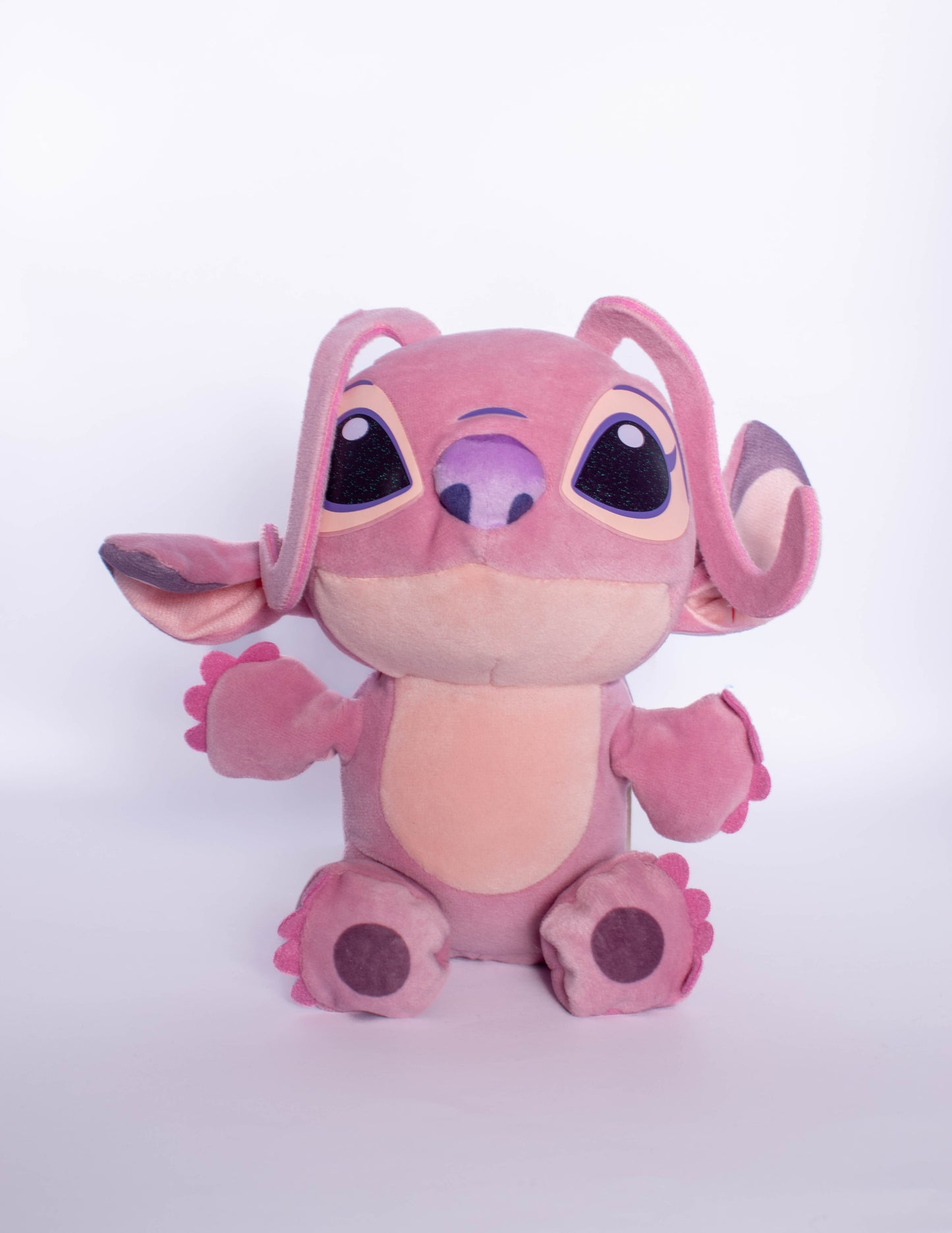 DISNEY STITCH PLUSH ANGEL BEANIE BABIES