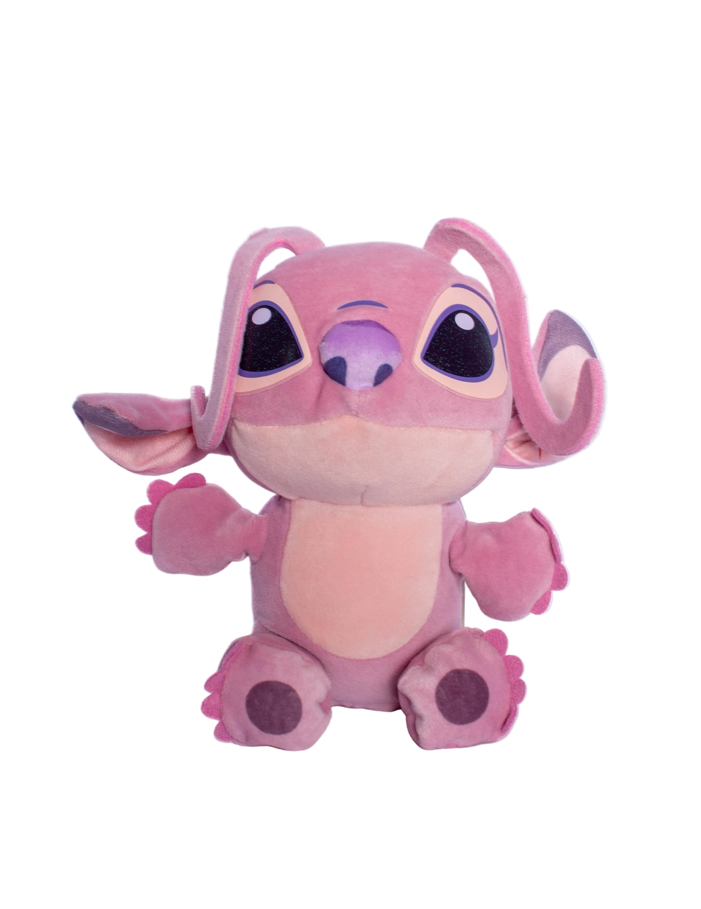 DISNEY STITCH PLUSH ANGEL BEANIE BABIES