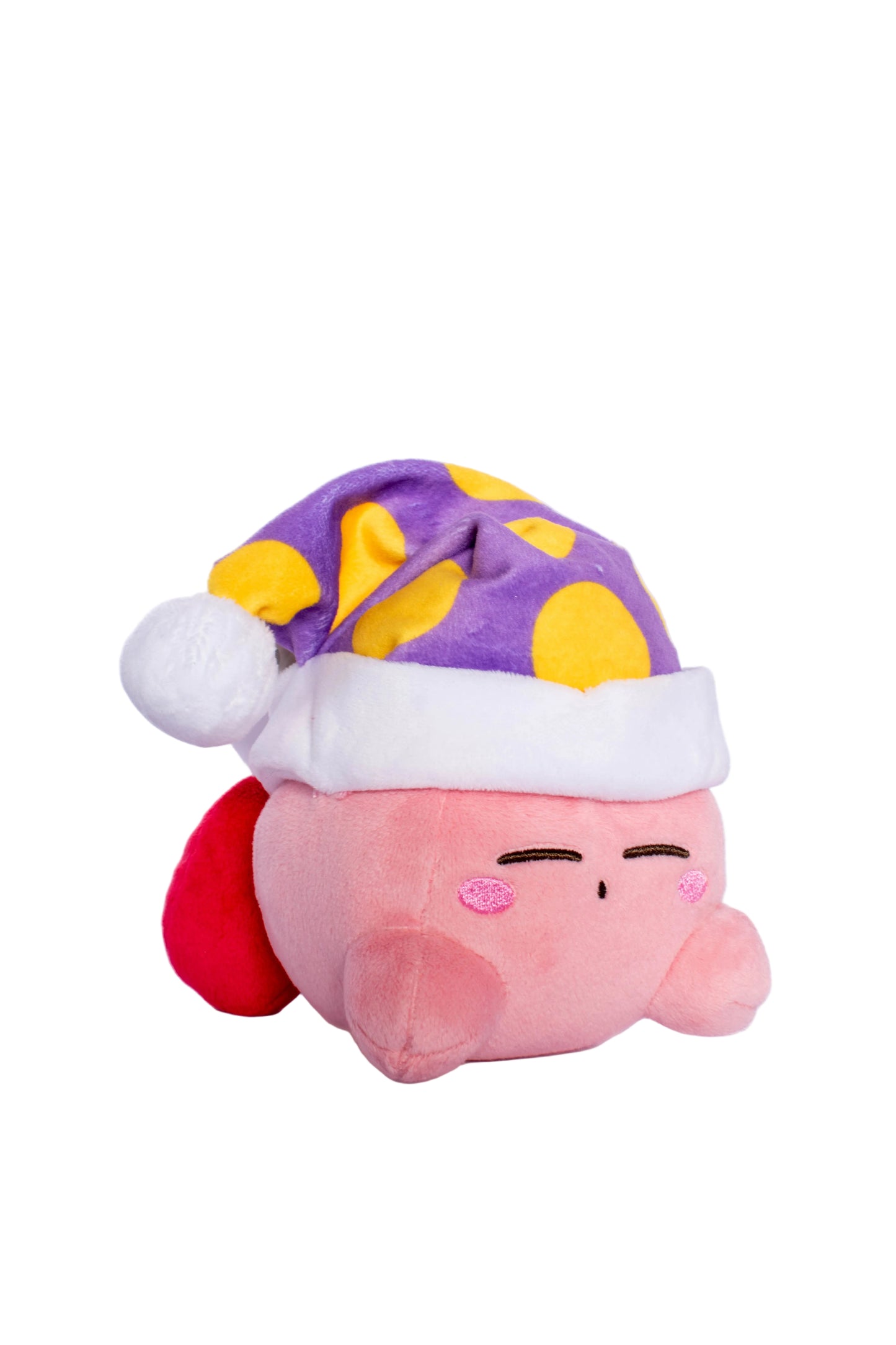 SLEEPING KIRBY WITH HAT PLUSH ALL STARS COLLECTION