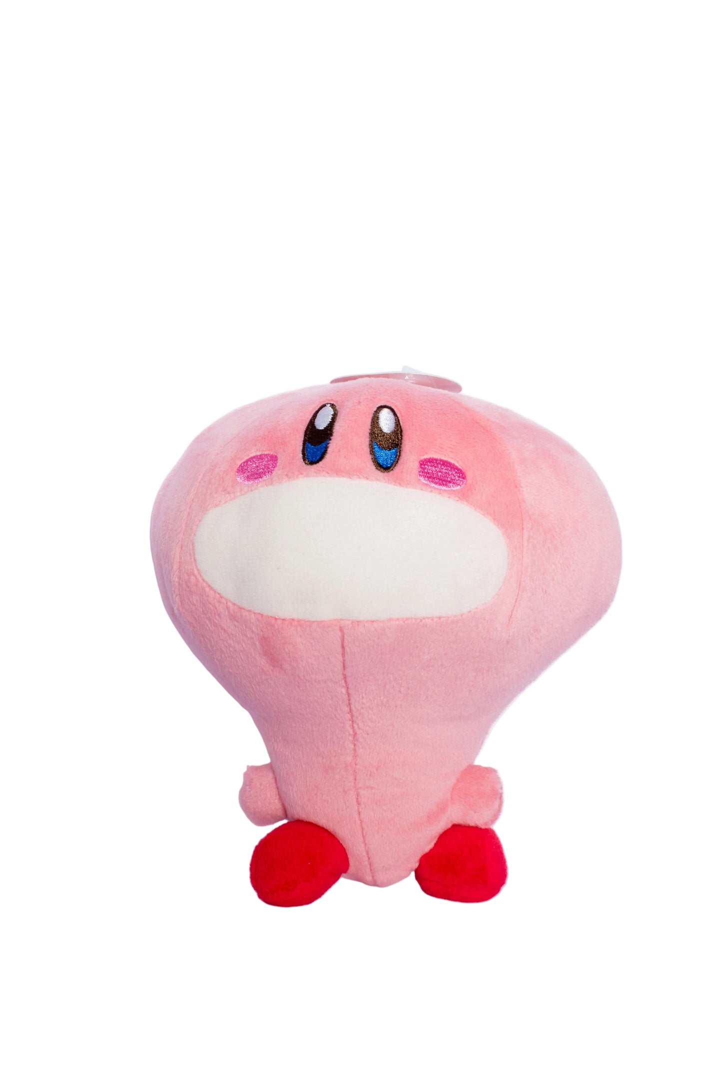 LIGHT-BULB MOUTH KIRBY PLUSH ALL STARS COLLECTION