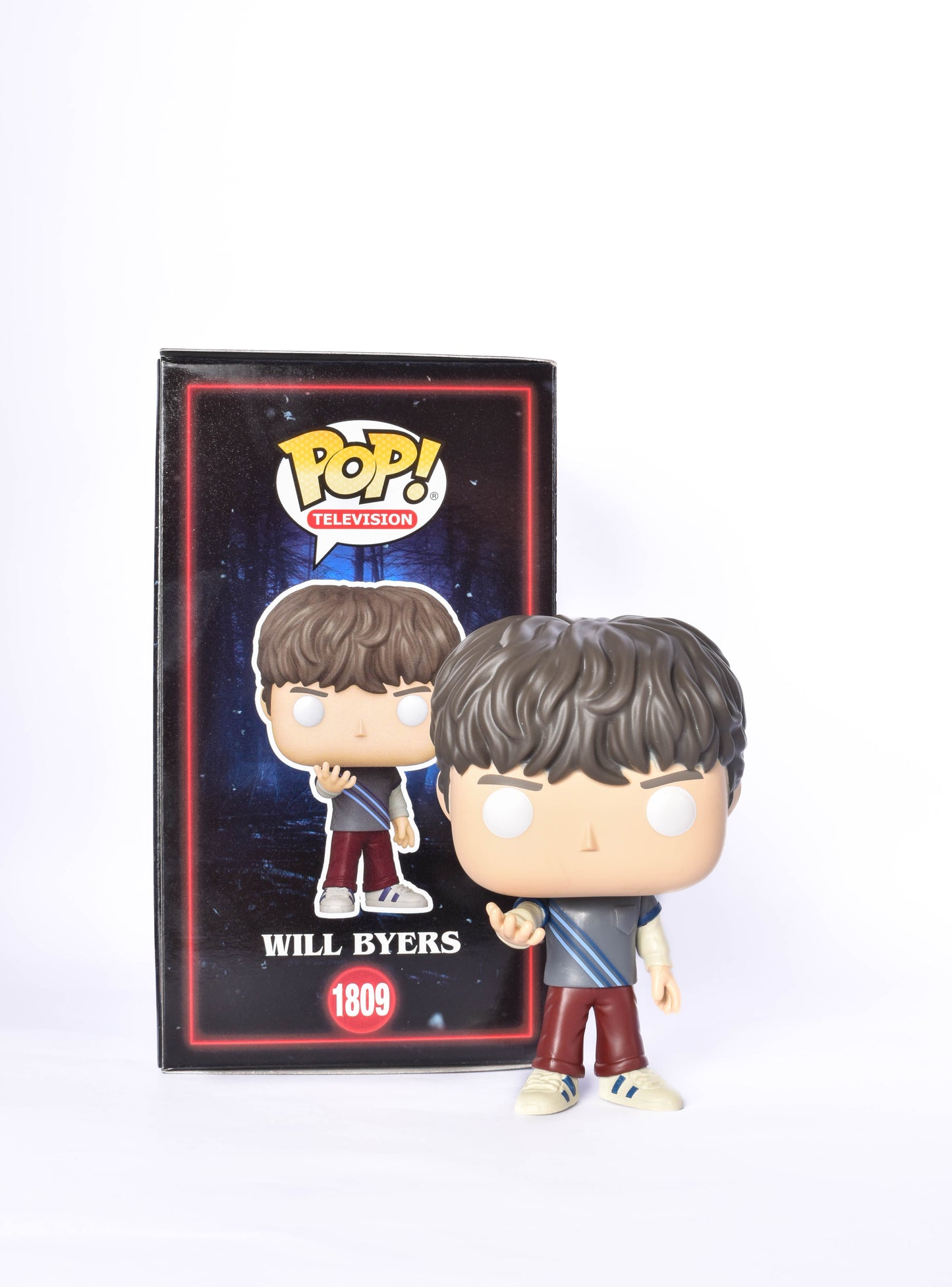 FUNKO POP STRANGER THINGS SEASON 5 WILL BYERS HIVE MIND