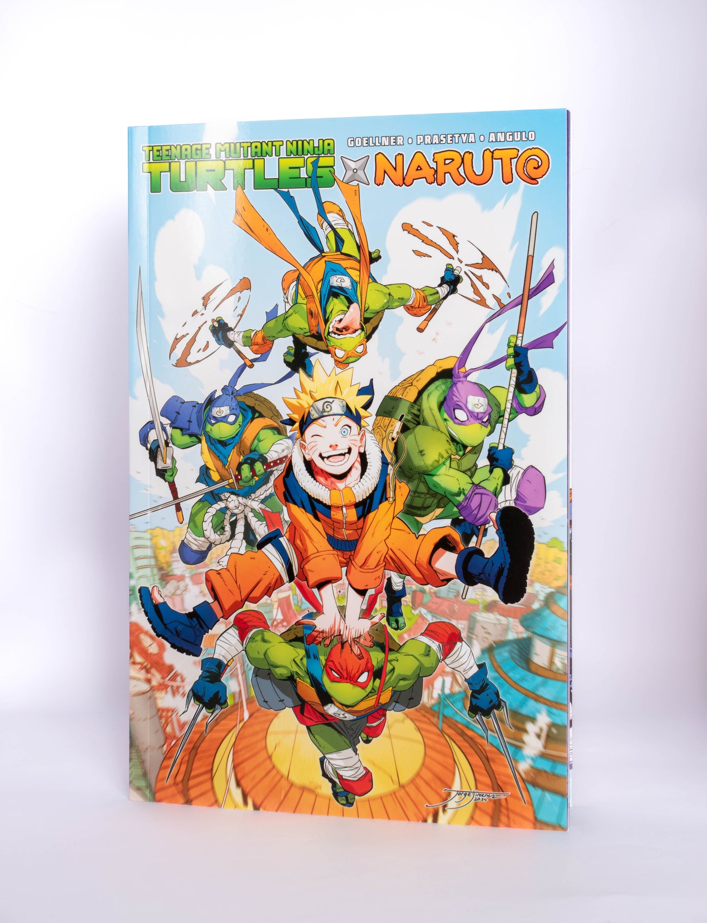 TEENAGE MUTANT NINJA TURTLES X NARUTO