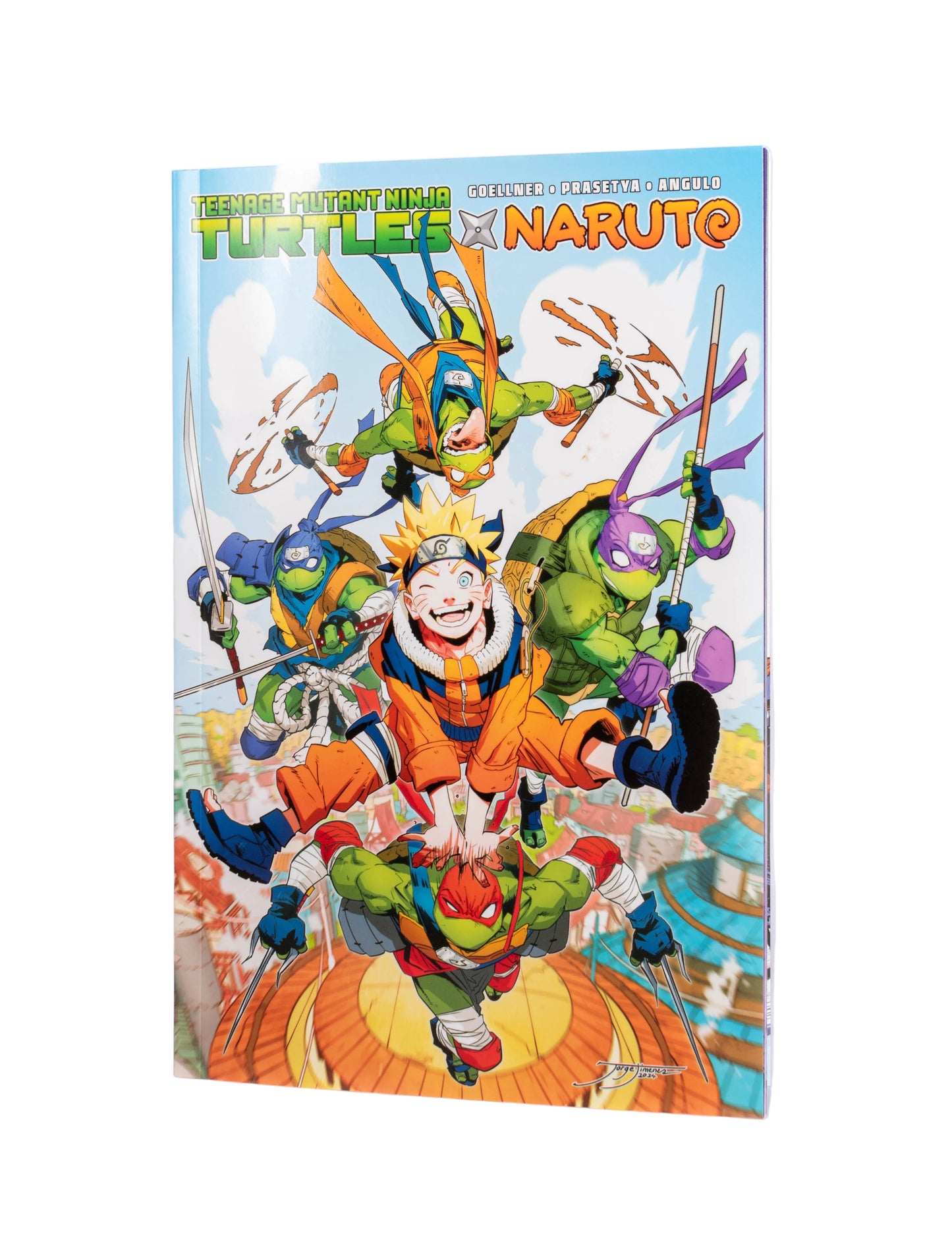 TEENAGE MUTANT NINJA TURTLES X NARUTO