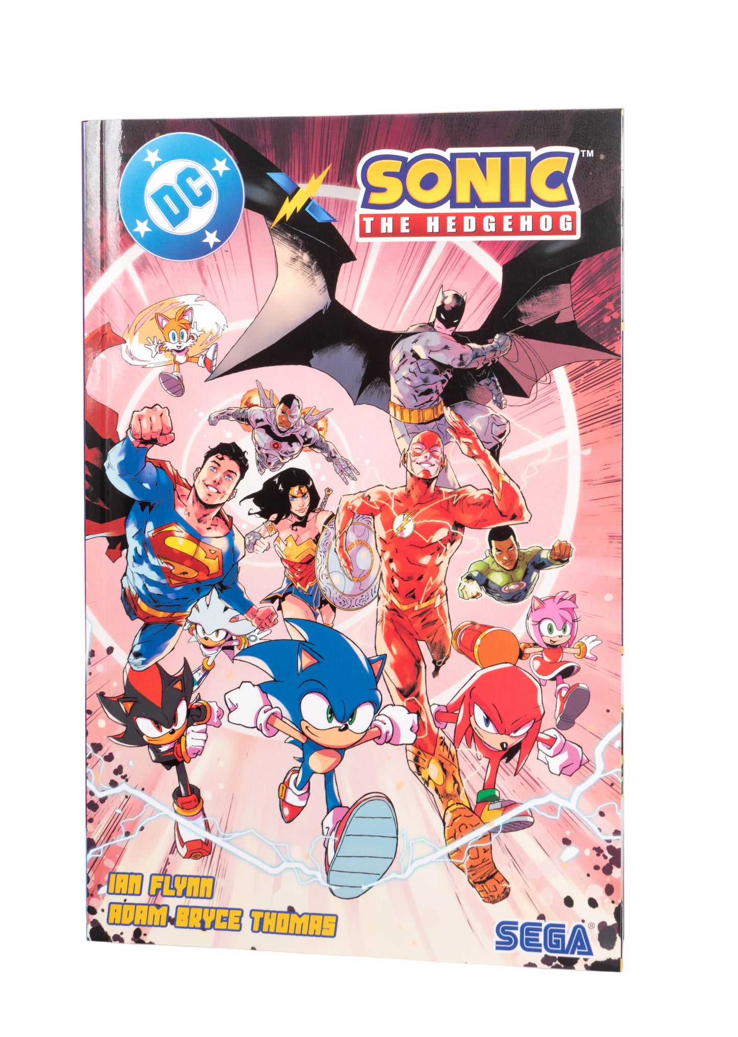 DC X SONIC THE HEDGEHOG