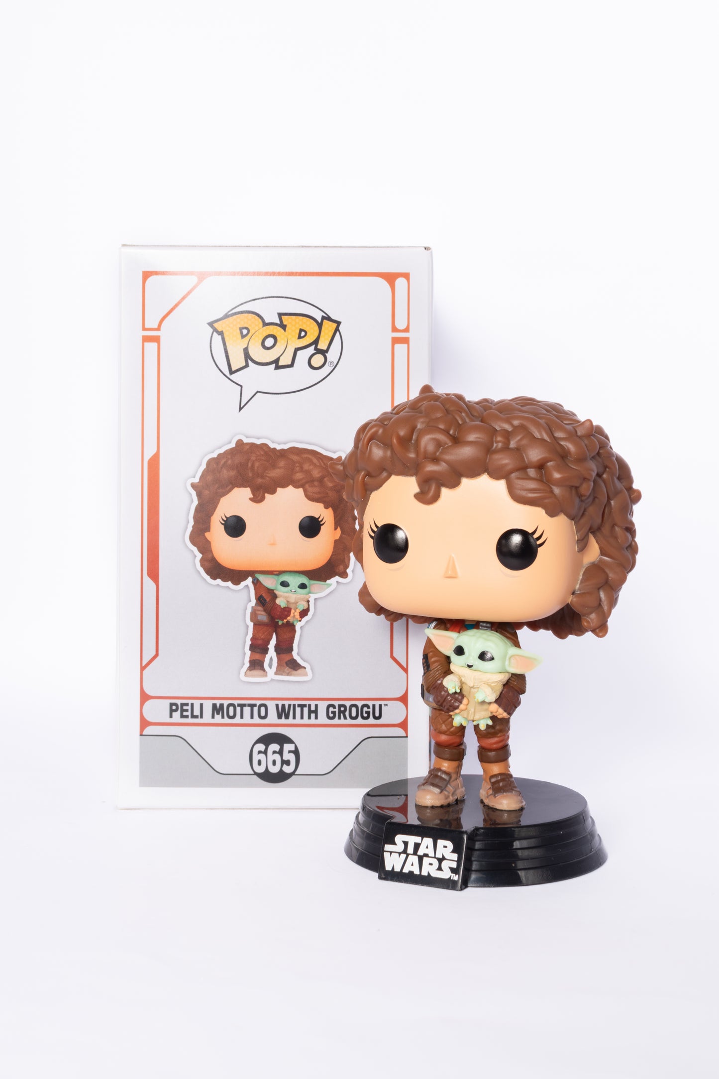 FUNKO POP PELI MOTTO WITH GROGU