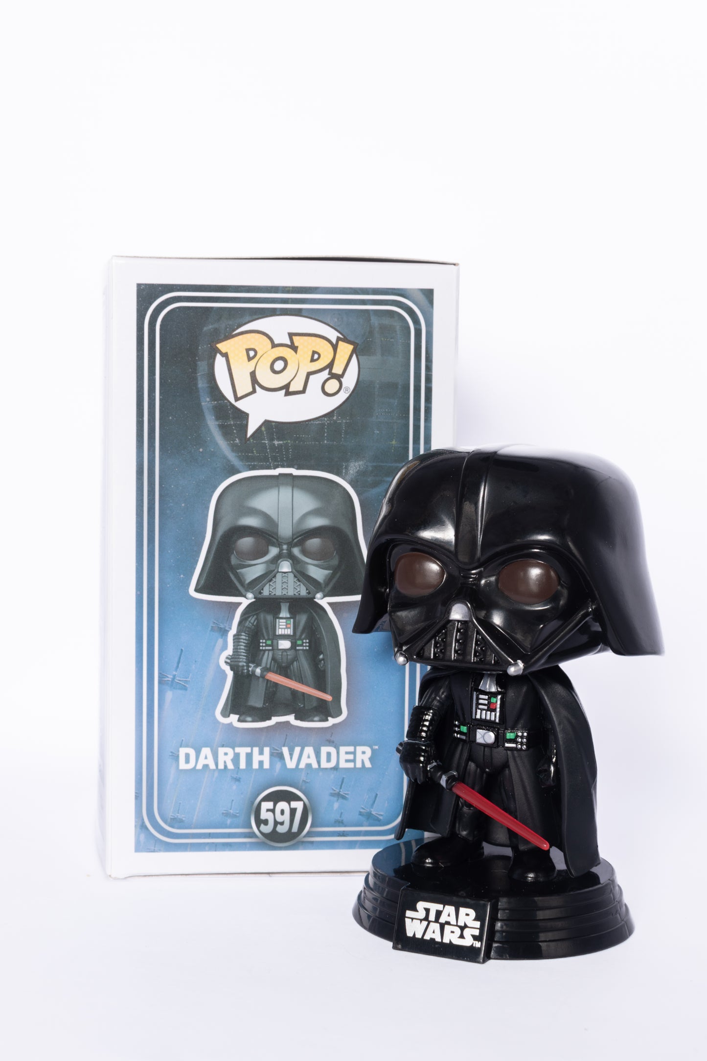 FUNKO POP STAR WARS DARTH VADER
