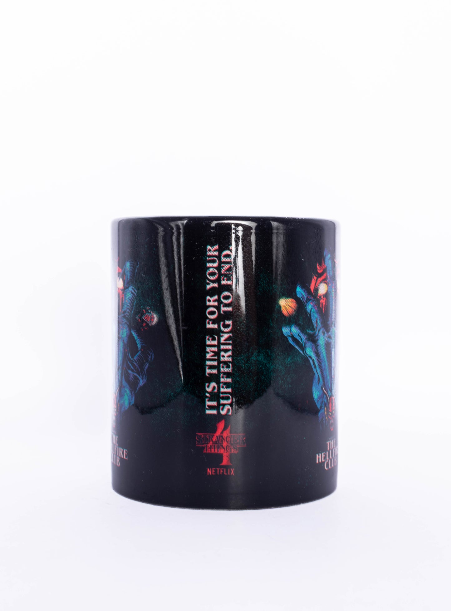 STRANGER THINGS THE HELL FIRE CLUB MUG