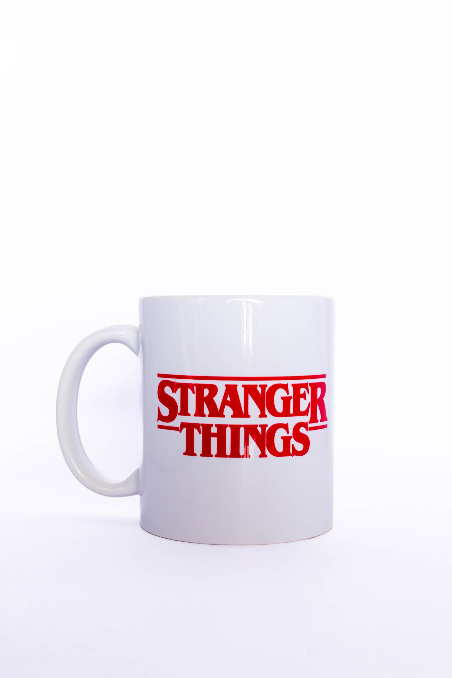 STRANGER THINGS LOGO MUG