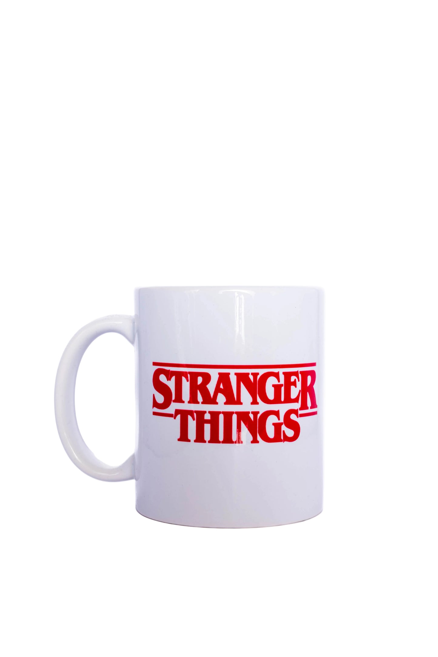 STRANGER THINGS LOGO MUG