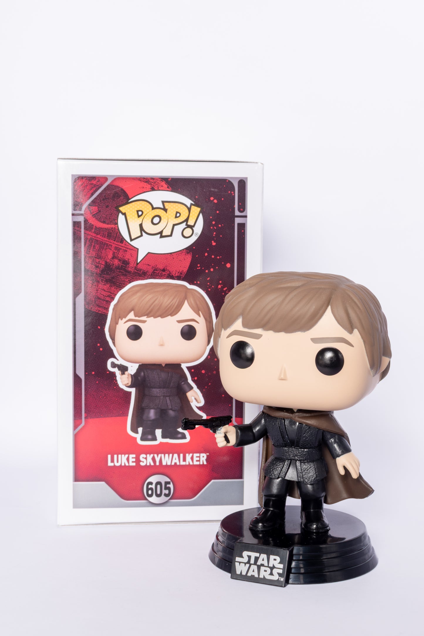 FUNKO POP STAR WARS LUKE SKYWALKER 40TH ANNIVERSARY