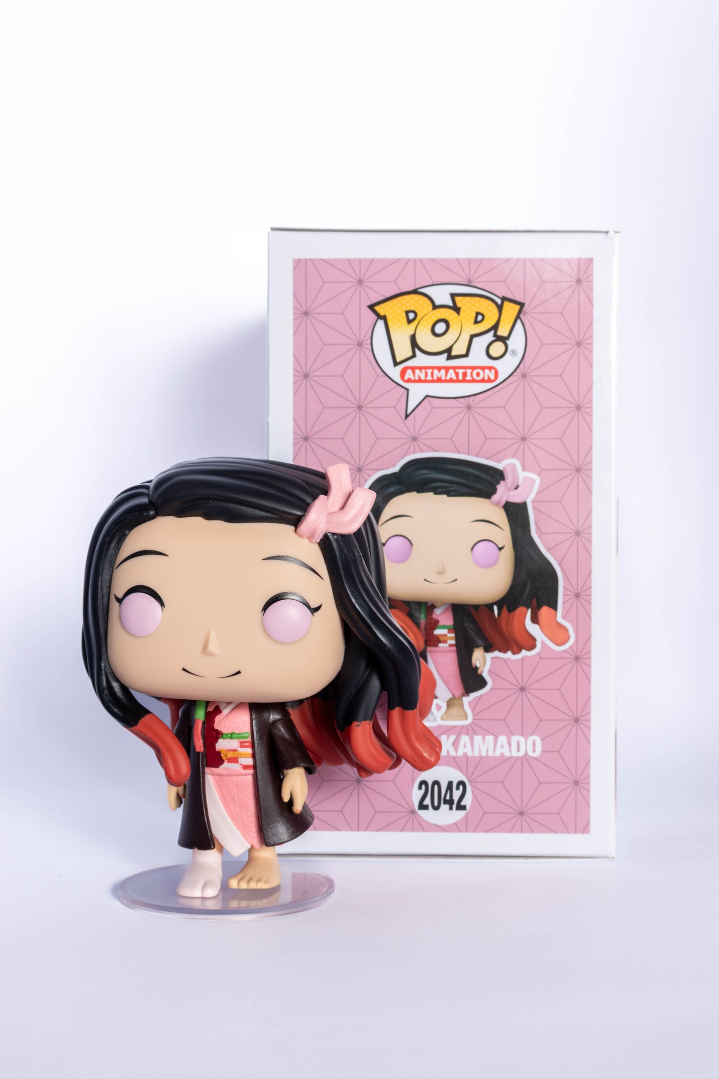 FUNKO POP DEMON SLAYER NEZUKO SMILING