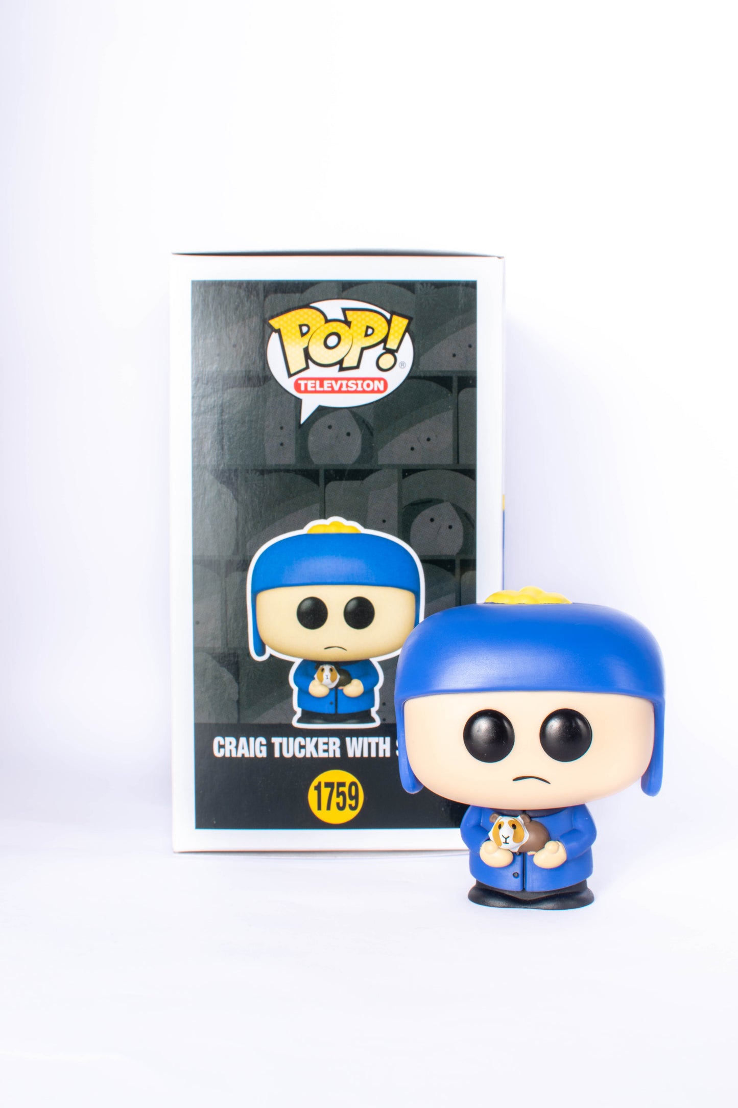 FUNKO POP SOUTH PARK CRAIG TUCKER WITH STRIPE