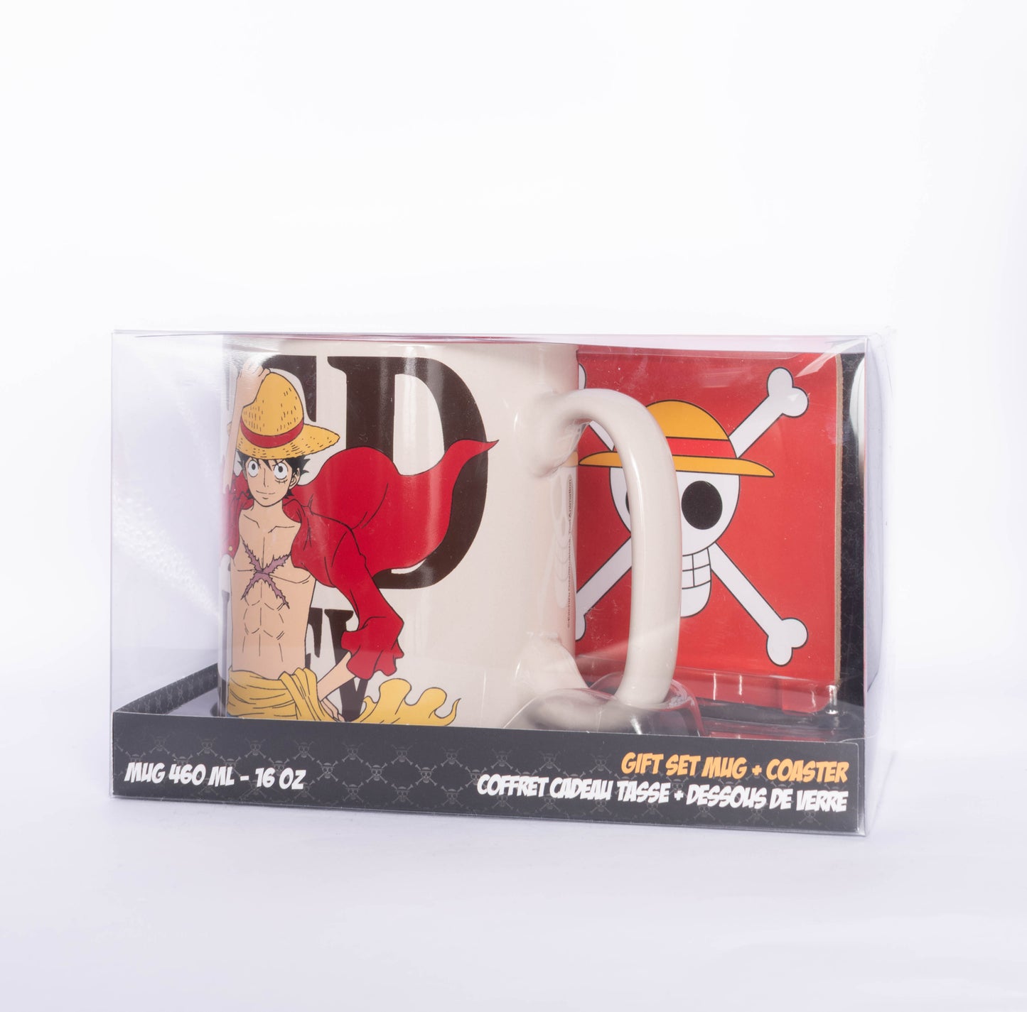 ONE PIECE MUG AND COSTER GIFT SET