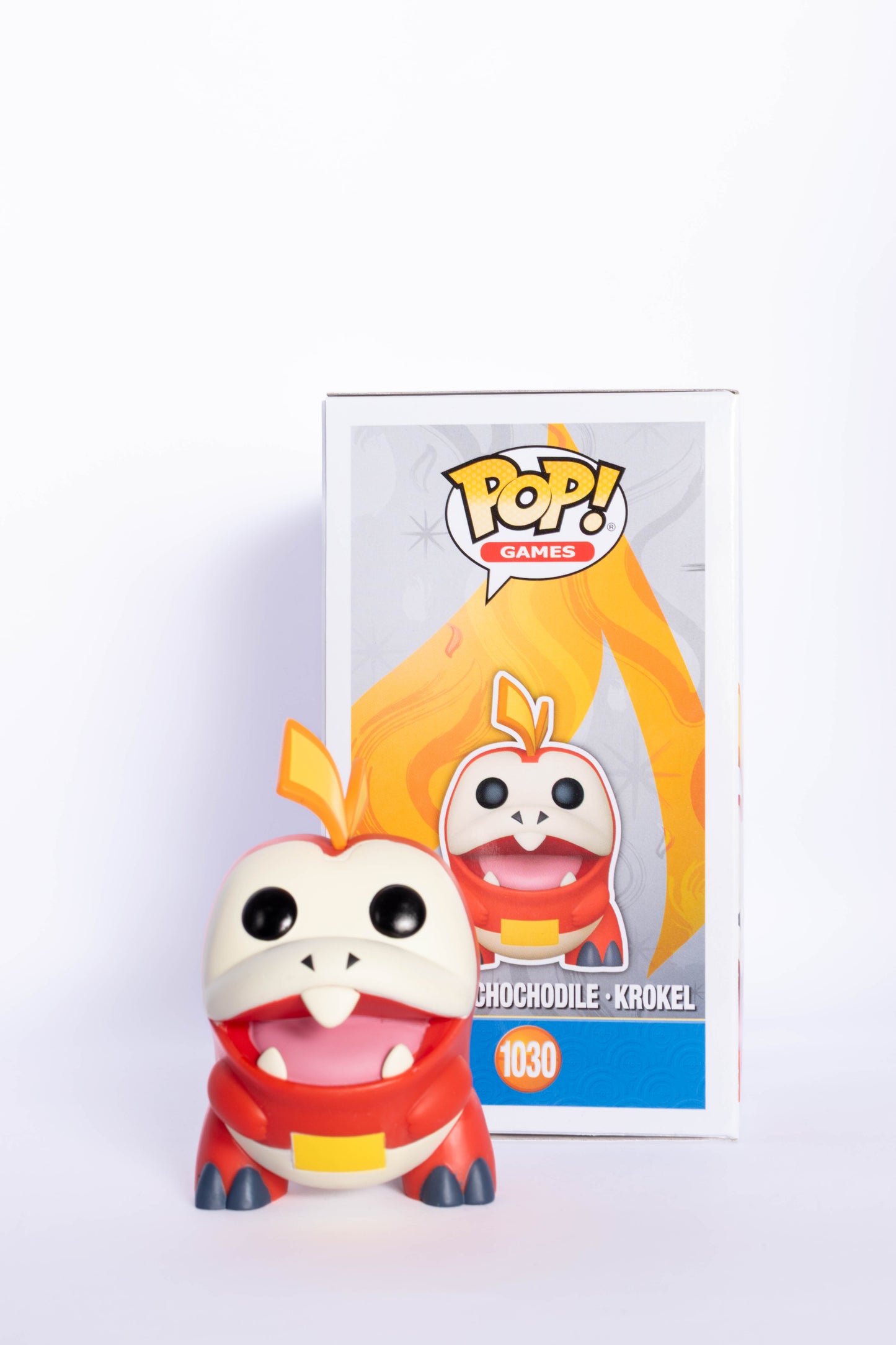 FUNKO POP POKEMON FUECOCO