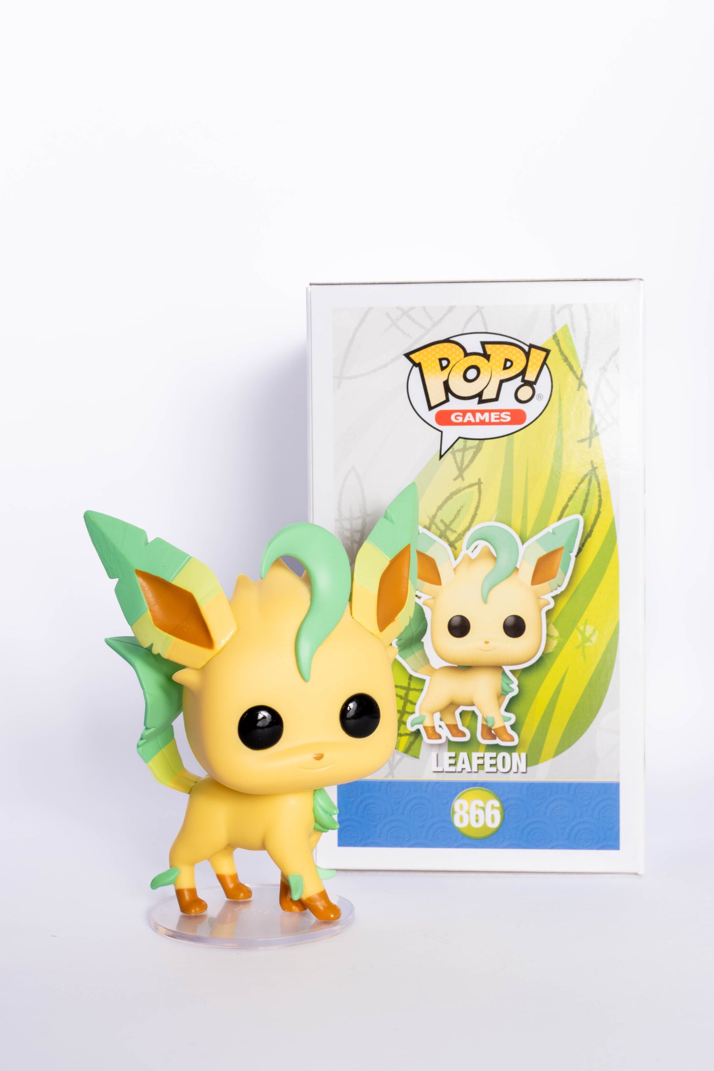 FUNKO POP POKEMON LEAFEON