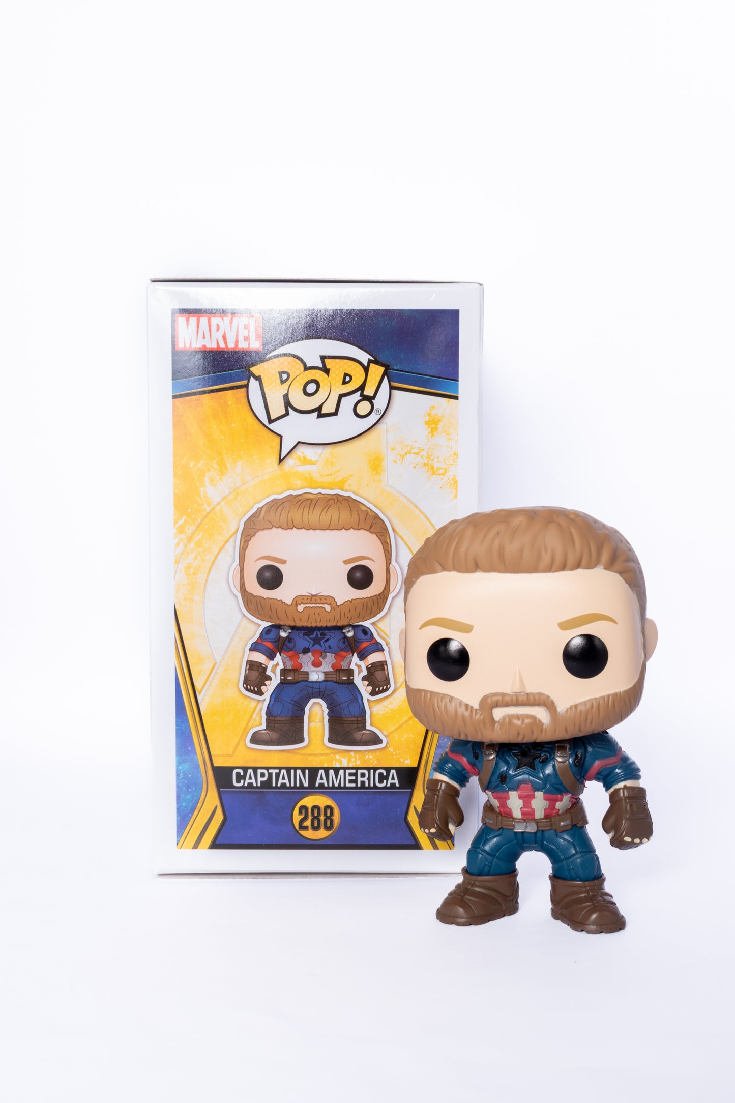 FUNKO POP AVENGERS INFINITY WAR CAPTIAN AMERICA