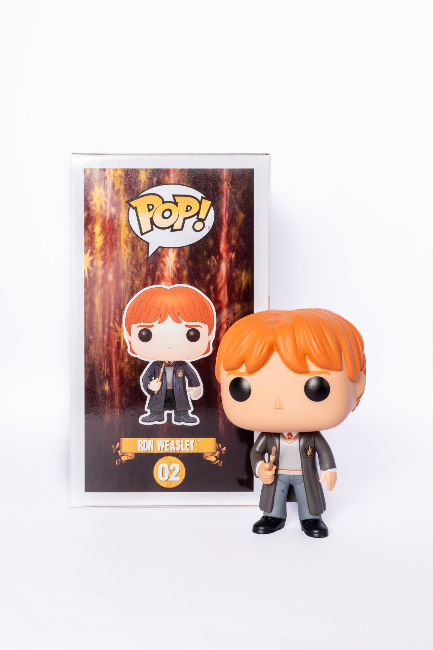 FUNKO POP HARRY POTTER RON WEASLEY