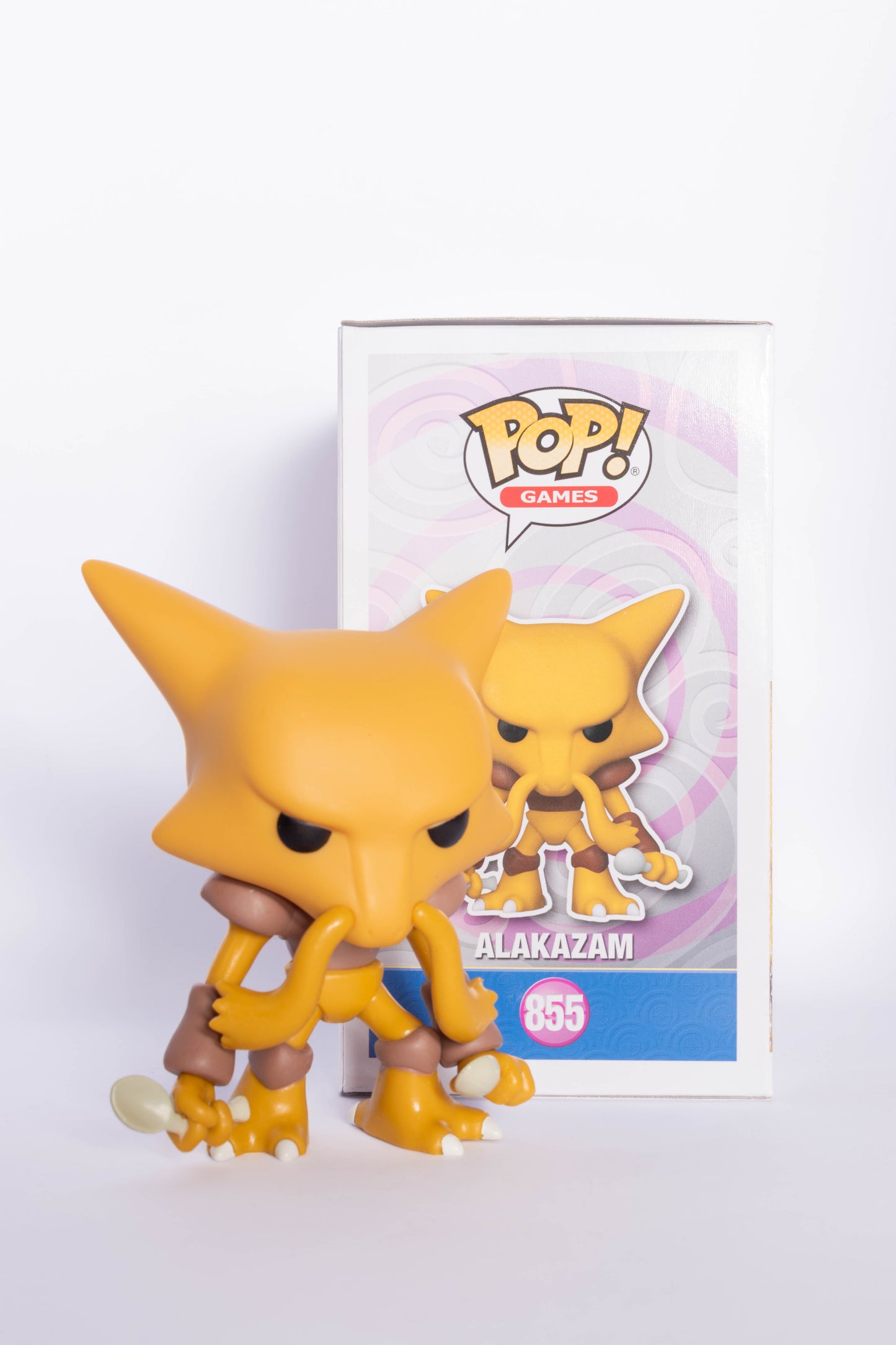 FUNKO POP POKEMON ALAKAZAM