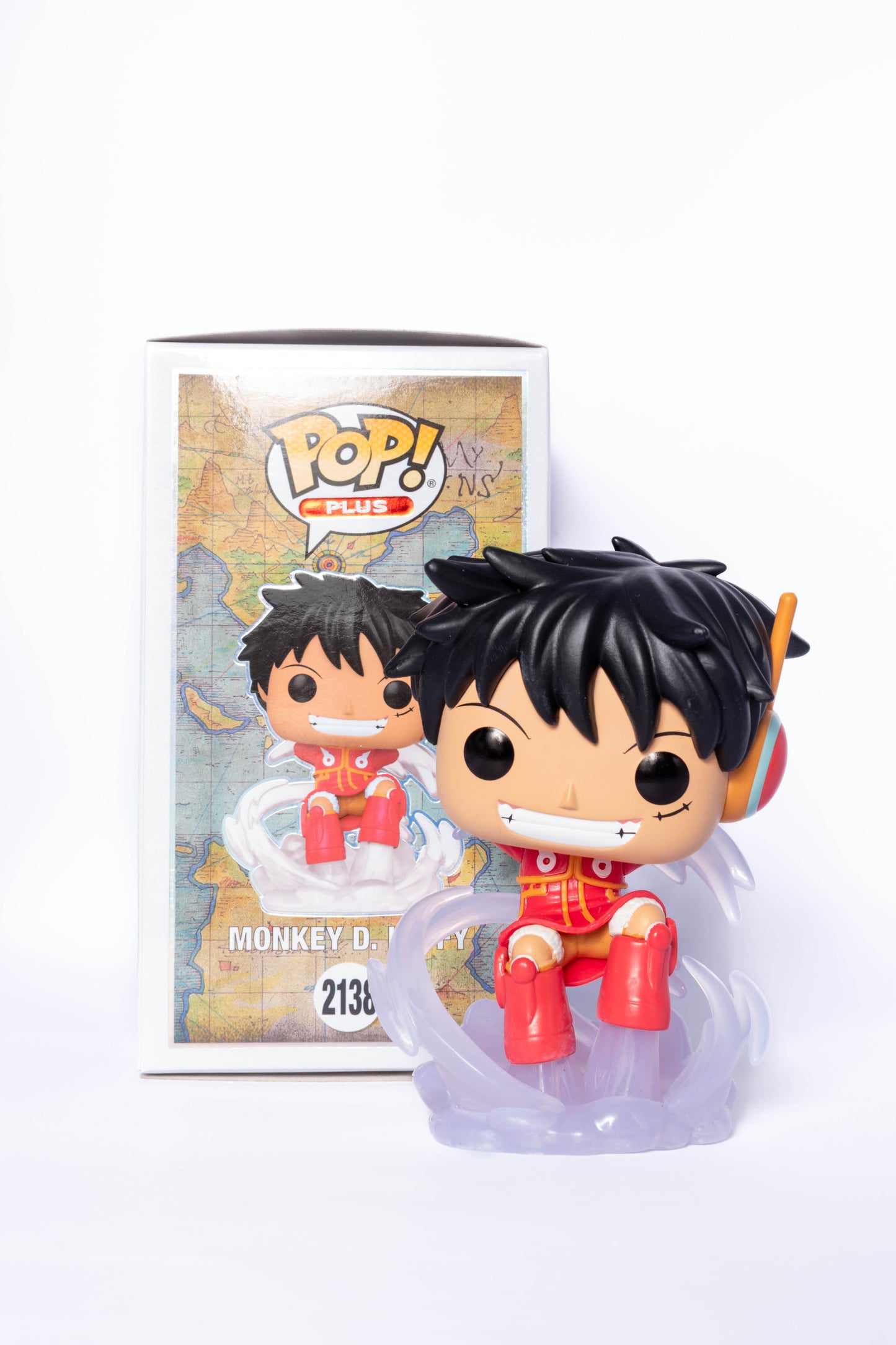 FUNKO POP PLUS ONE PIECE MONKEY D LUFFY (EGGHEAD ARC)