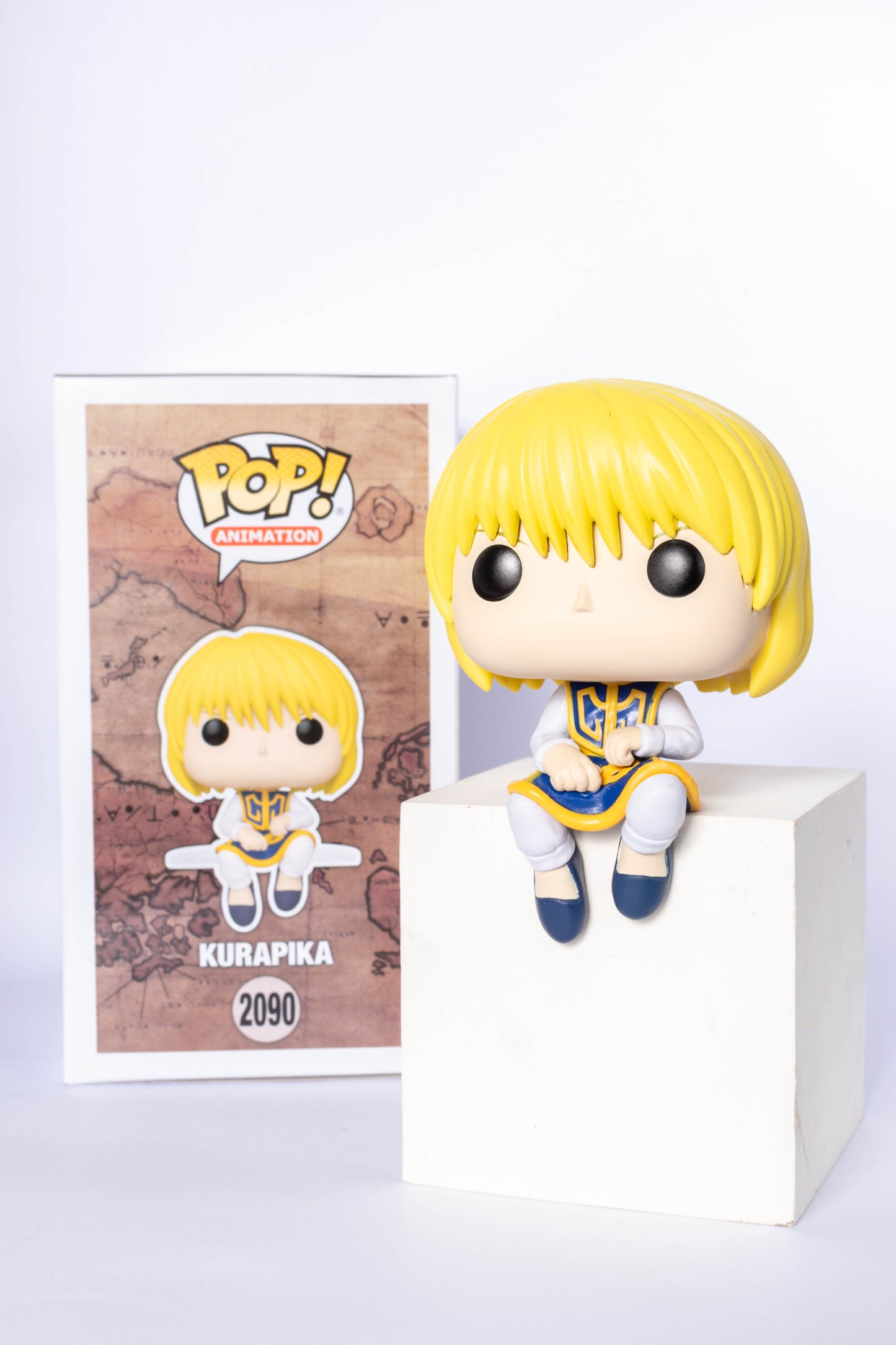 FUNKO POP HUNTER X HUNTER SHELF SITTER KURAPIKA