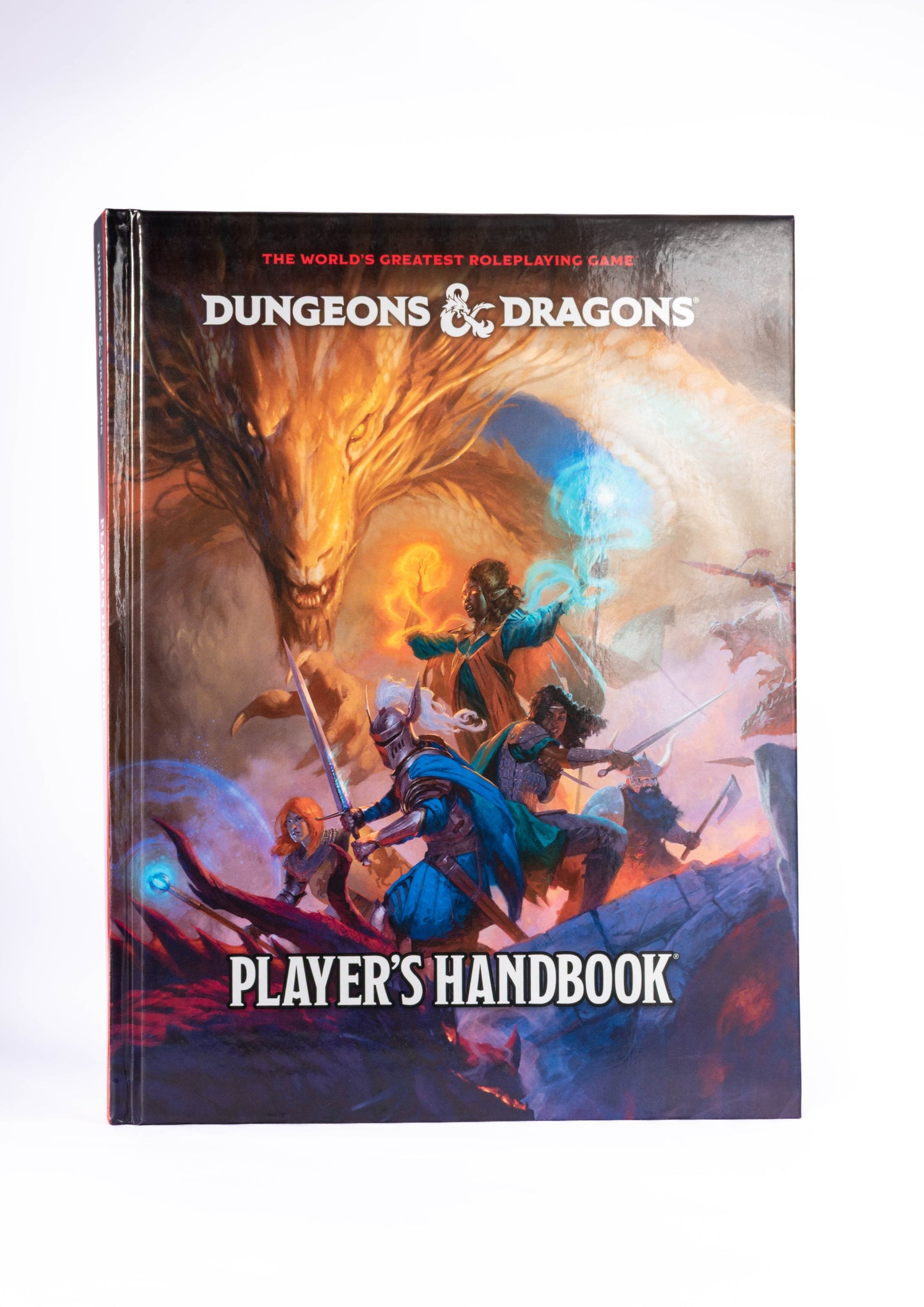 DUNGEONS AND DRAGONS 2024 PLAYERS HANDBOOK