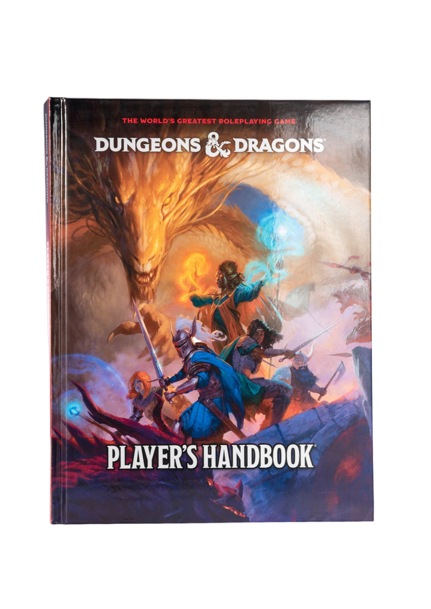 DUNGEONS AND DRAGONS 2024 PLAYERS HANDBOOK