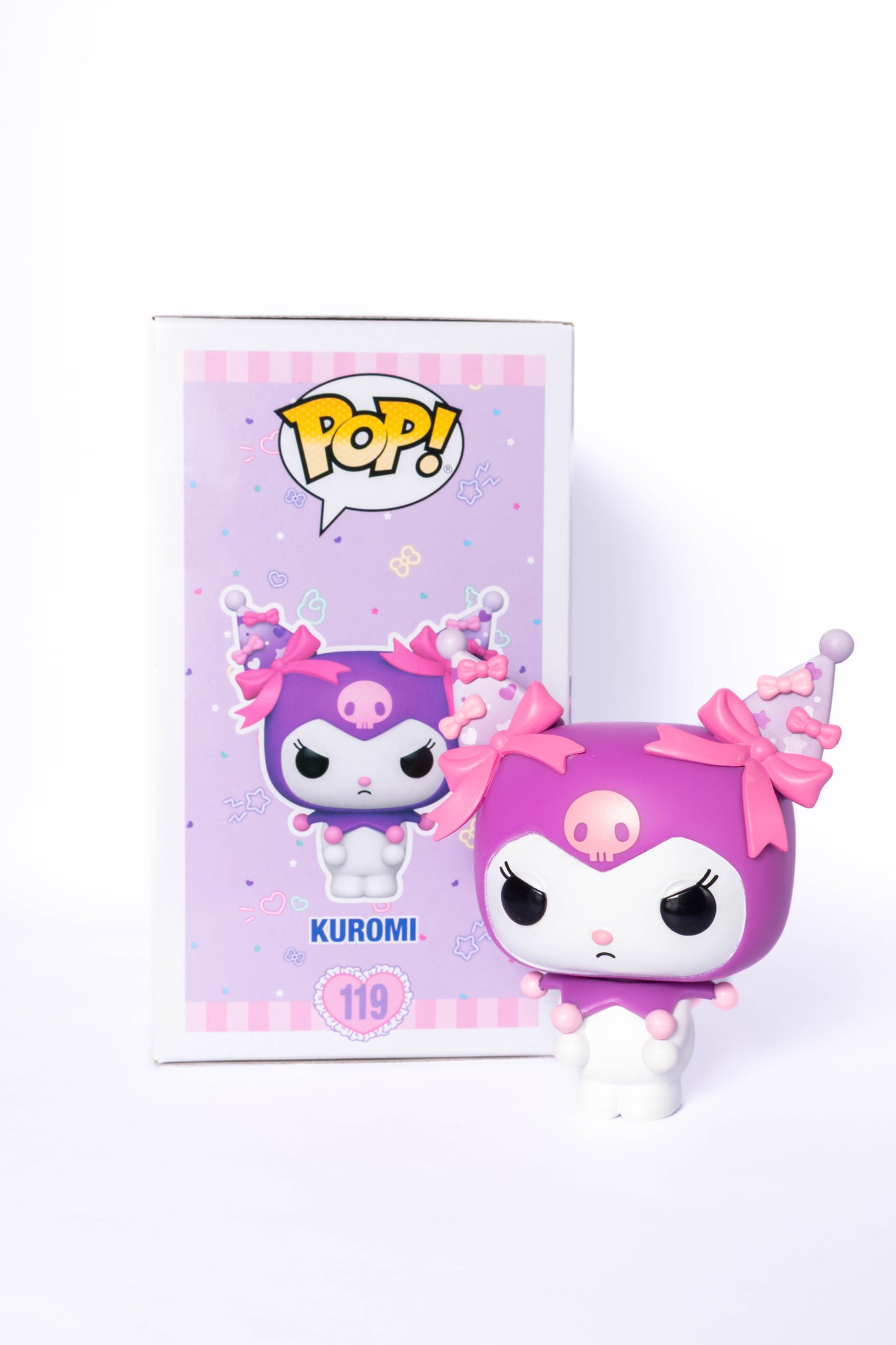 FUNKO POP GRUMPY KUROMI (20TH ANNIVERSARY)
