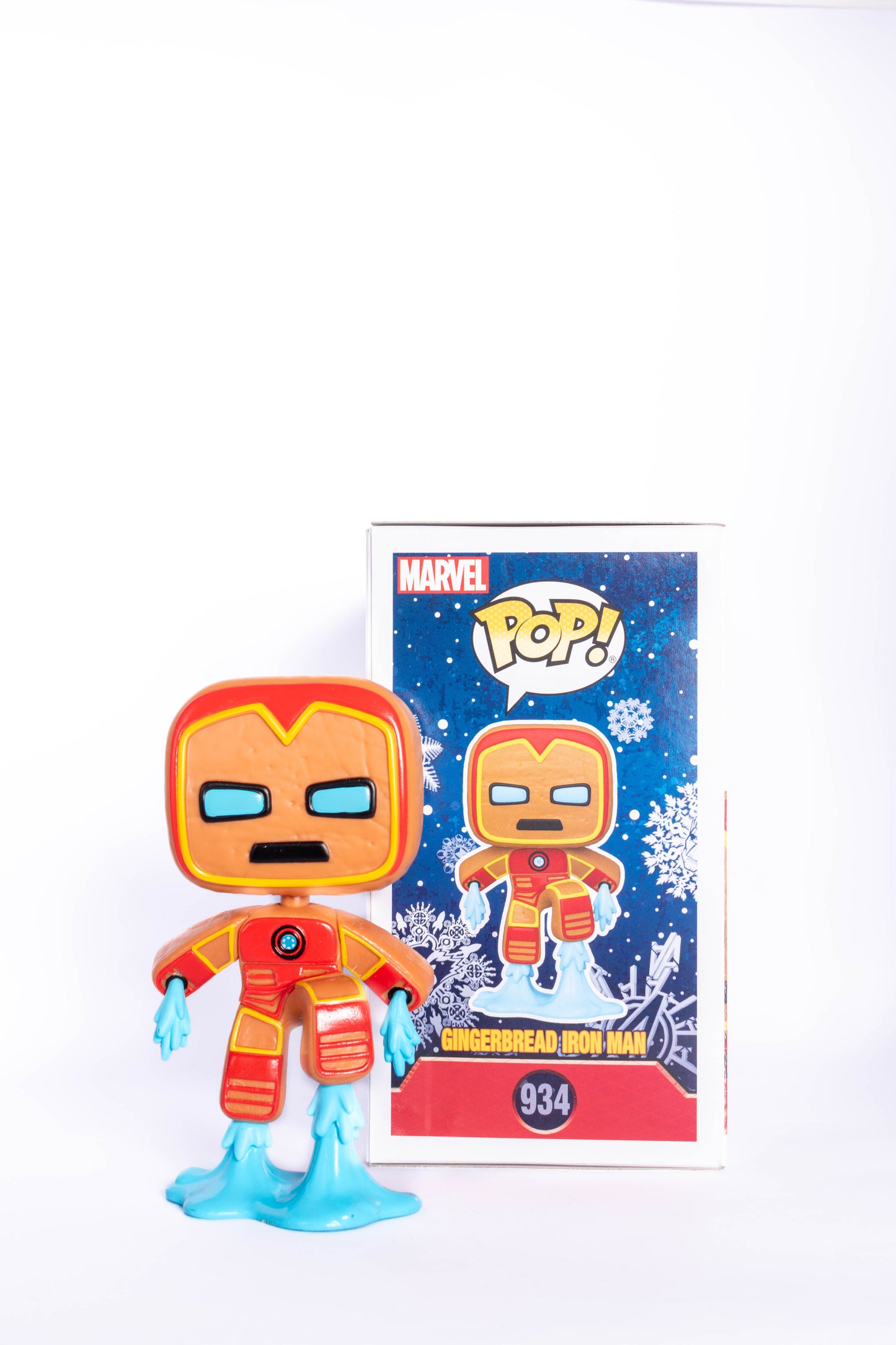 FUNKO POP GINGERBREAD IRON MAN