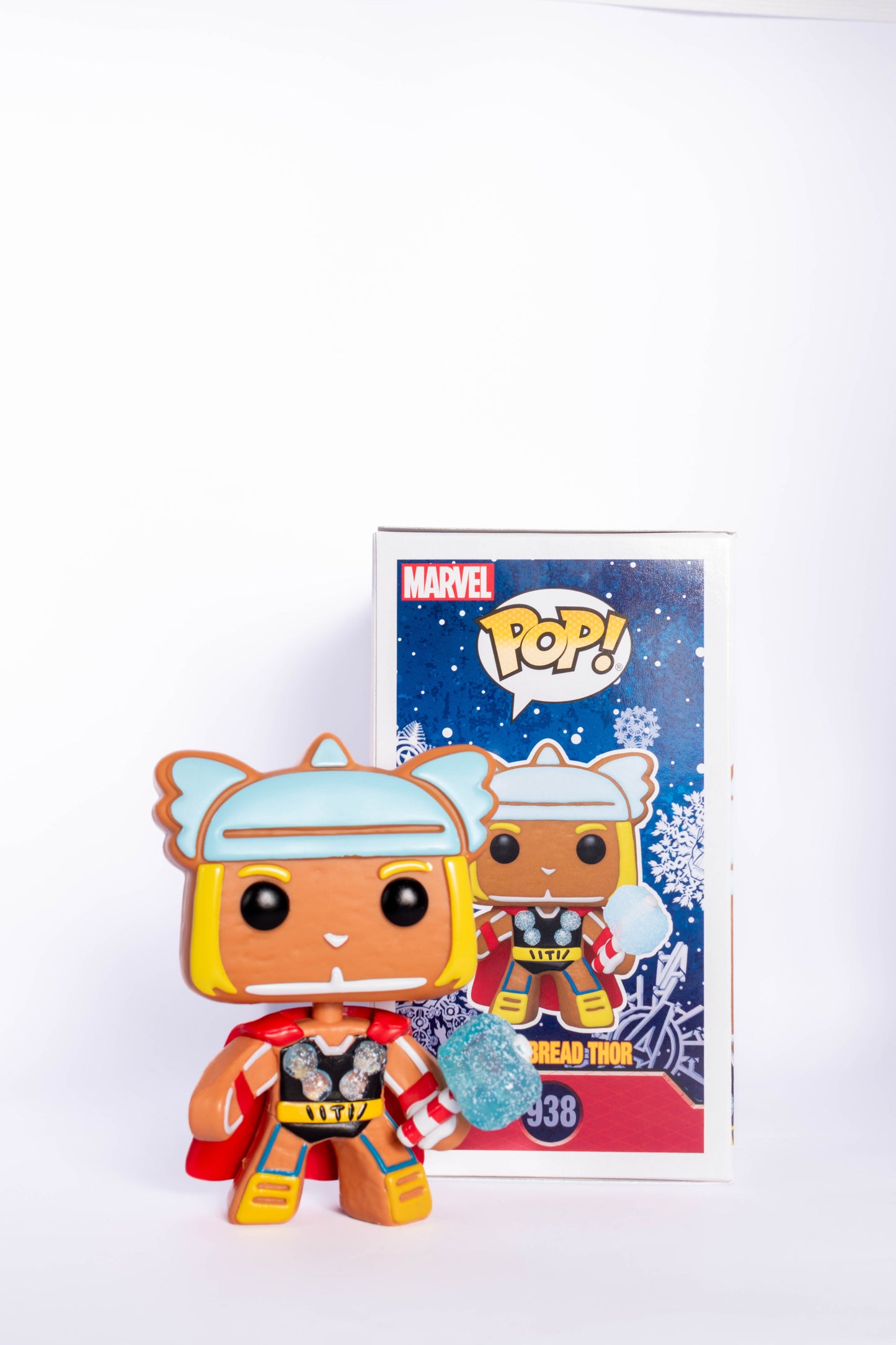FUNKO POP GINGERBREAD THOR