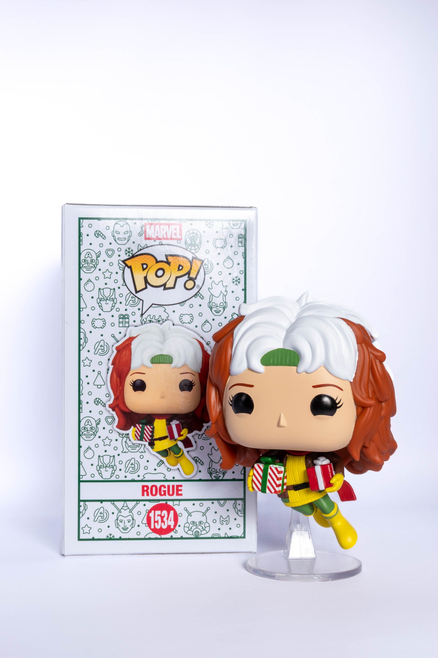 FUNKO POP HOLIDAY MARVEL ROGUE