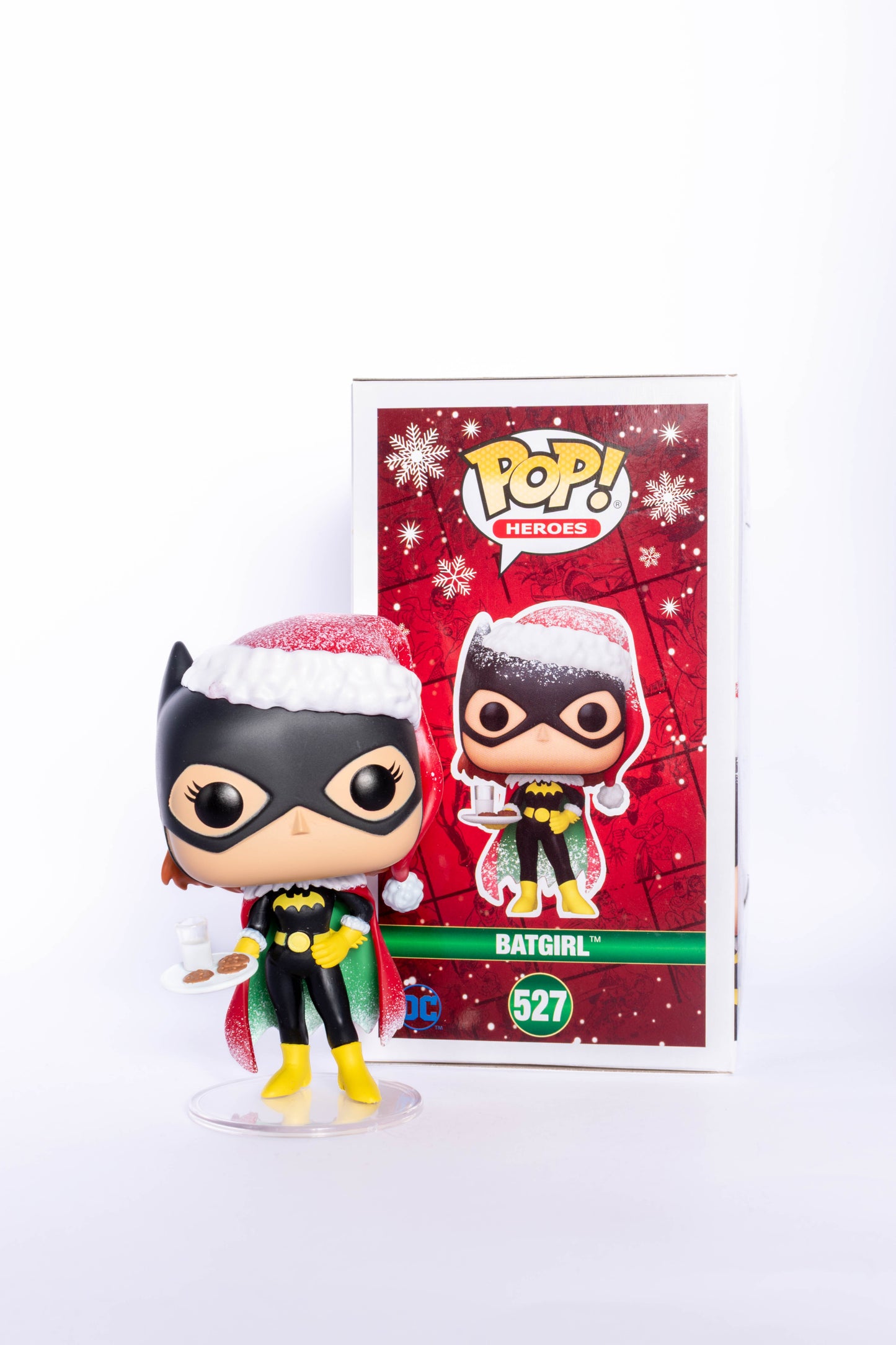 FUNKO POP BATGIRL WITH COOKIES