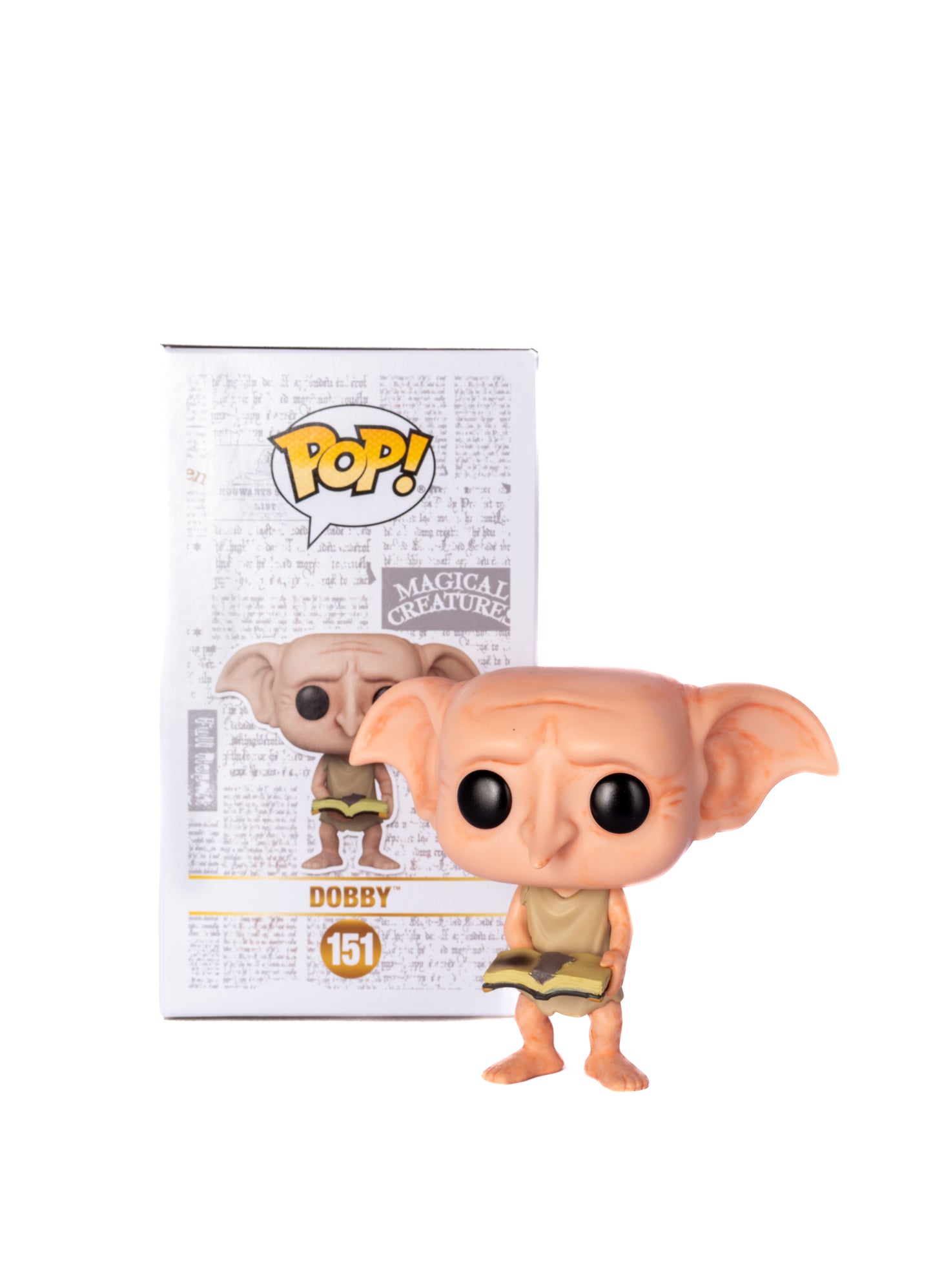 FUNKO POP HARRY POTTER DOBBY WITH DIARY