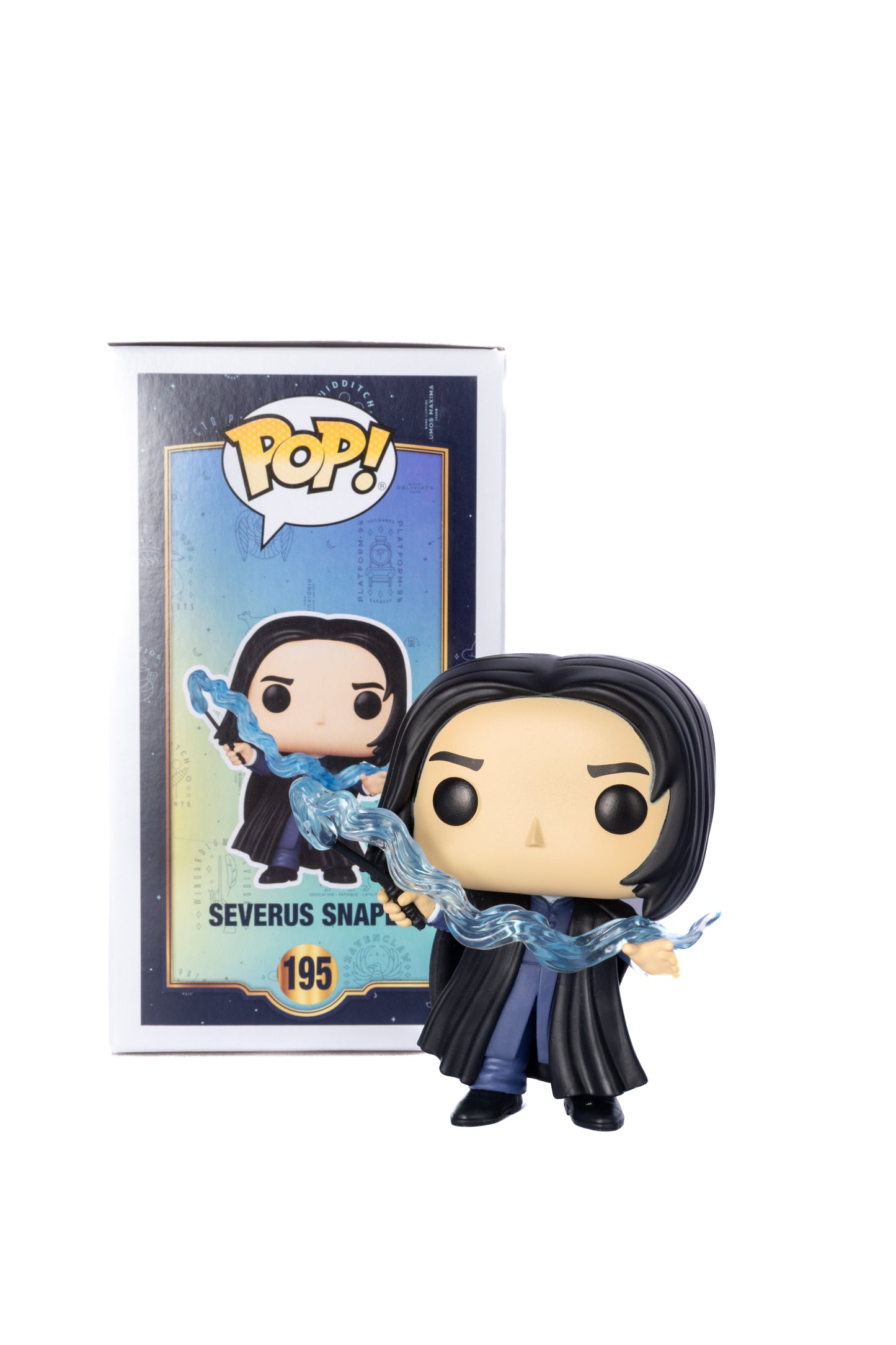 FUNKO POP HARRY POTTER SNAPE WITH PATRONUS