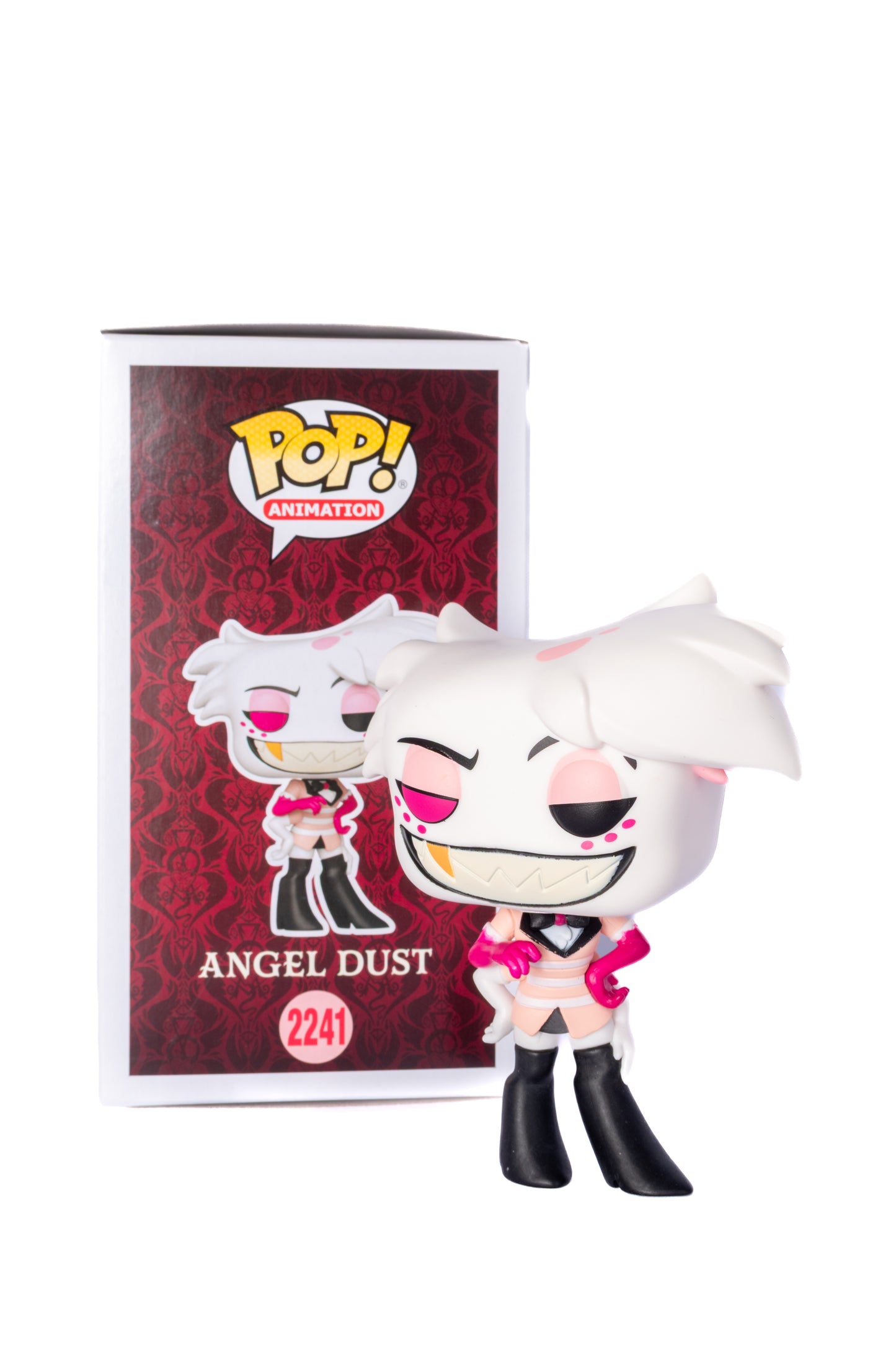 FUNKO POP HAZBIN HOTEL ANGEL DUST
