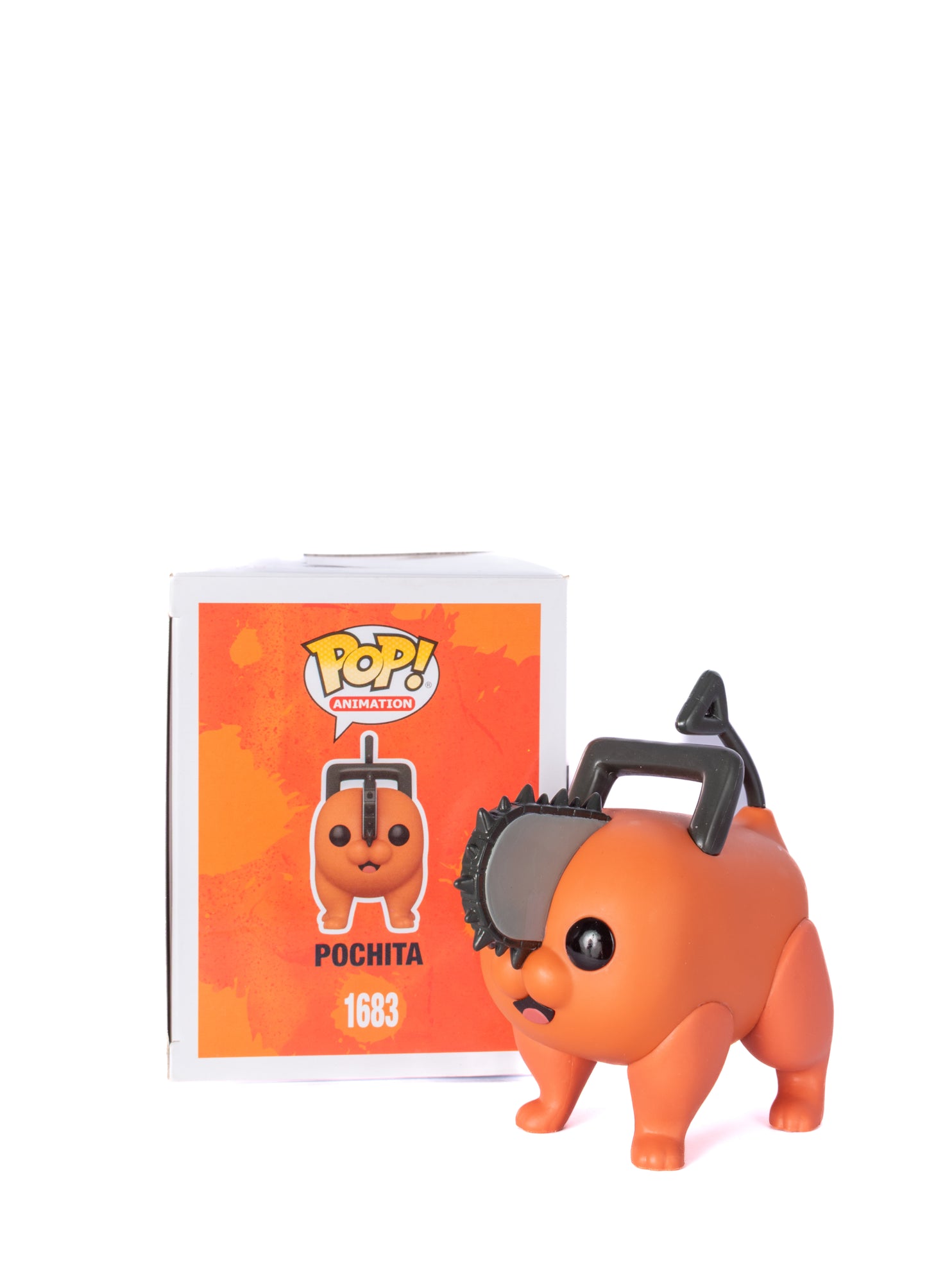 FUNKO POP CHAINSAW MAN POCHITA STANDING EXCLUSIVE