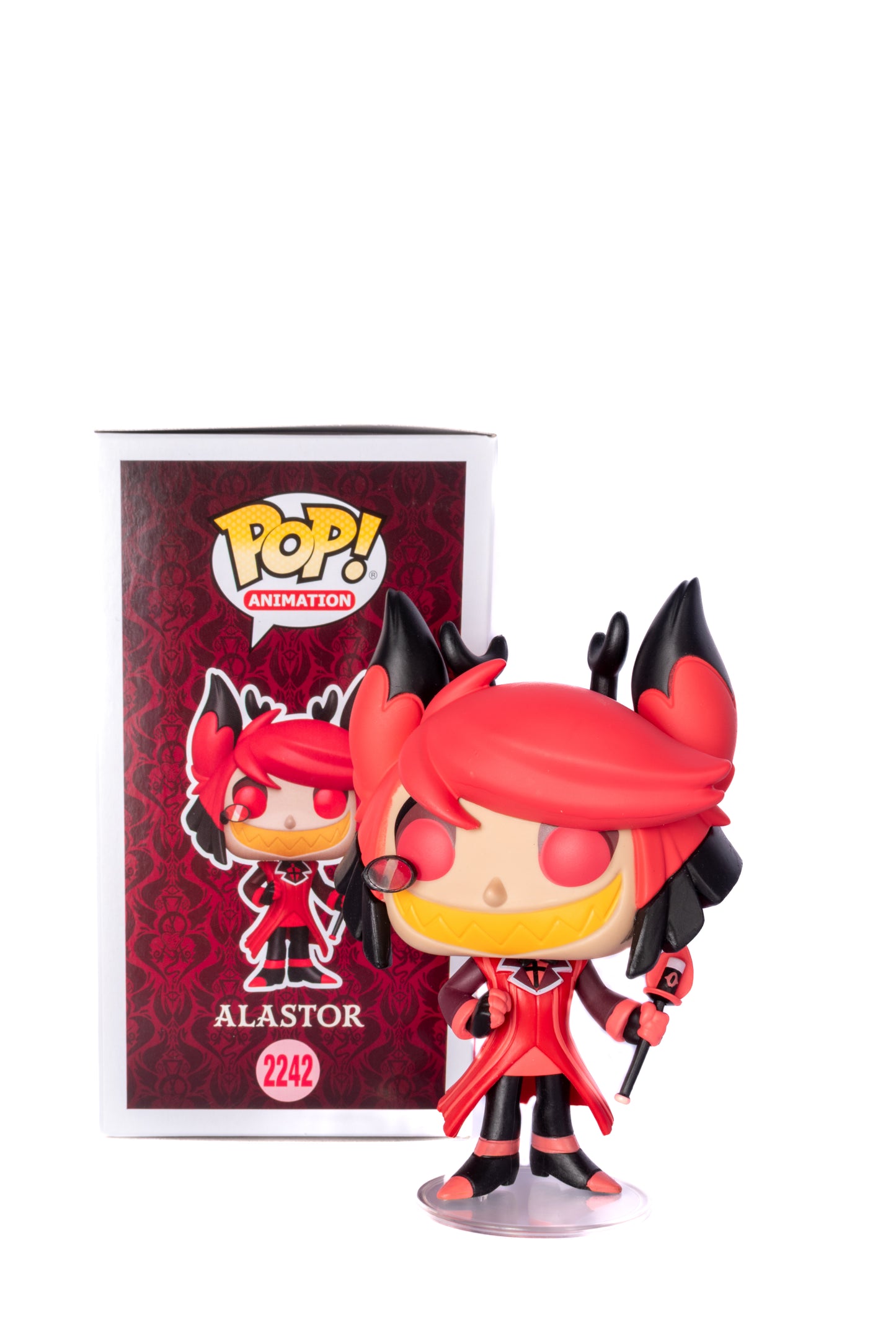 FUNKO POP HAZBIN HOTEL ALASTOR