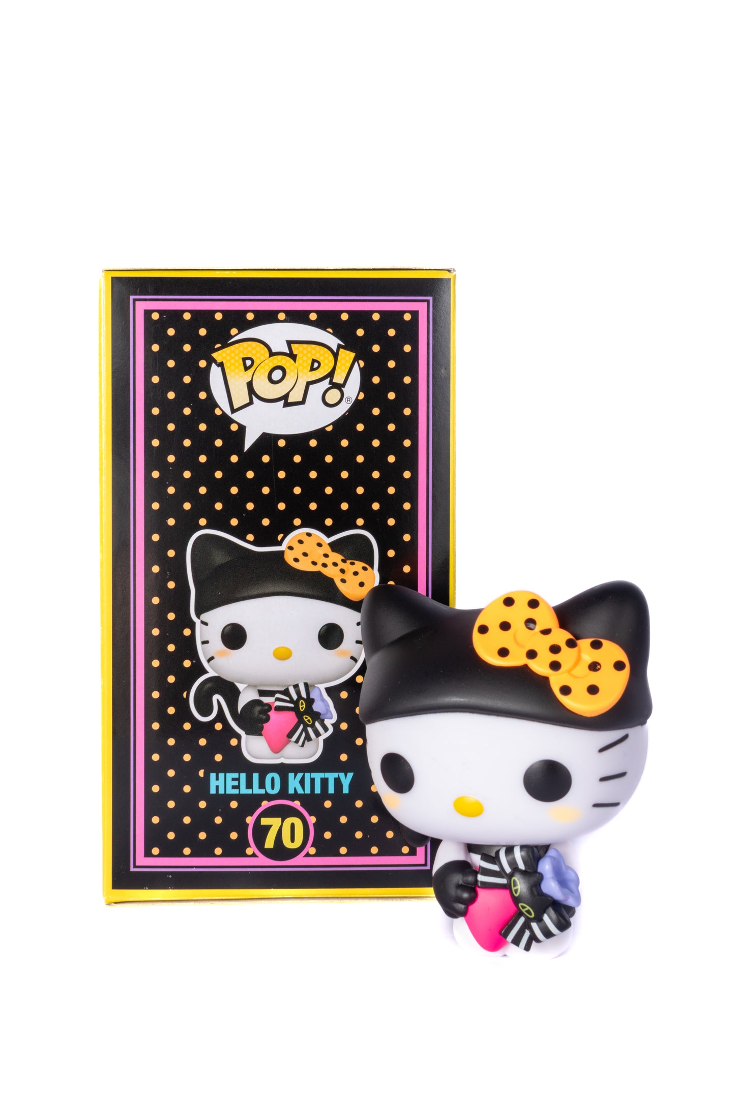 FUNKO POP HELLO KITTY BLACKLIGHT EXCLUSIVE