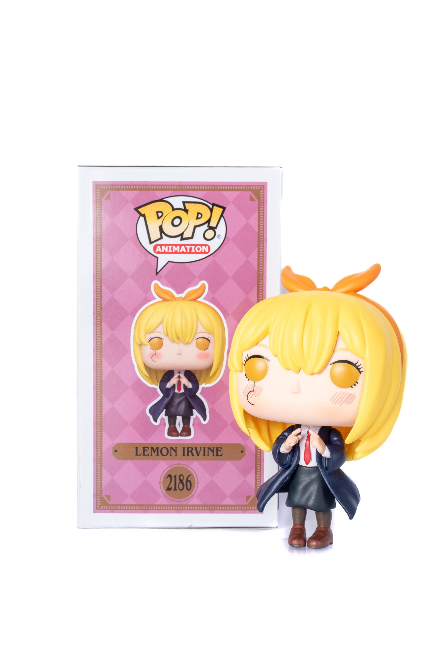 FUNKO POP MASHLE LEMON IRVINE